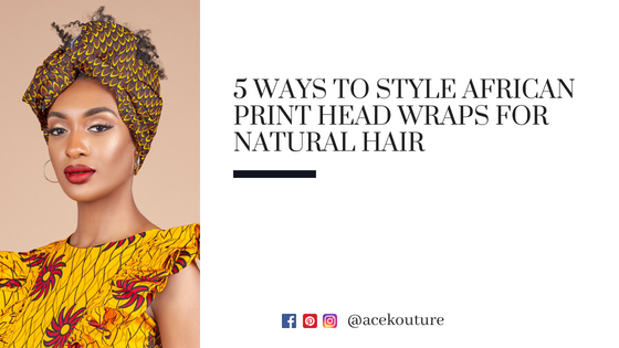 Head scarf styles natural 2025 hair