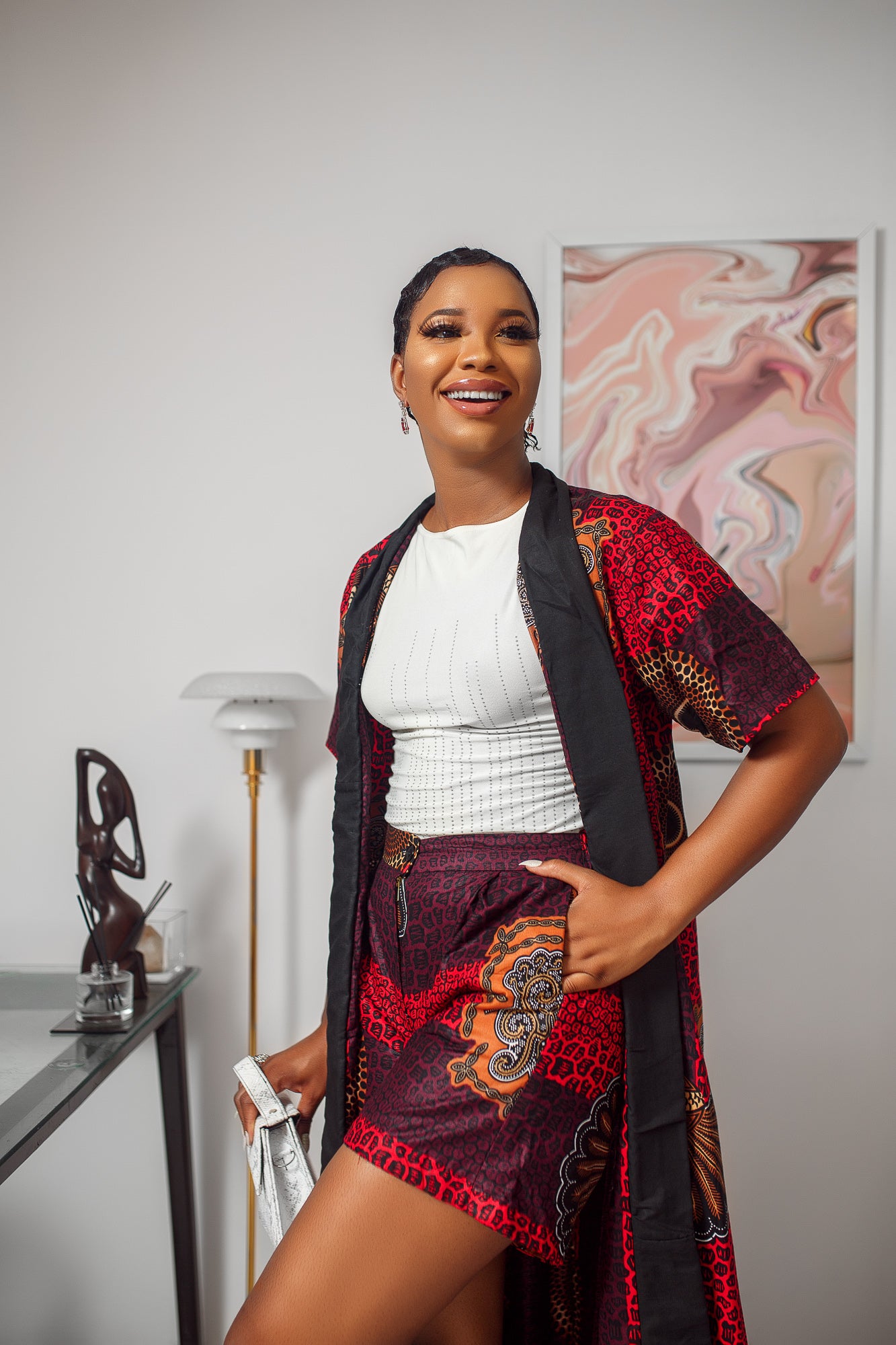 2 piece african outfit Clearance