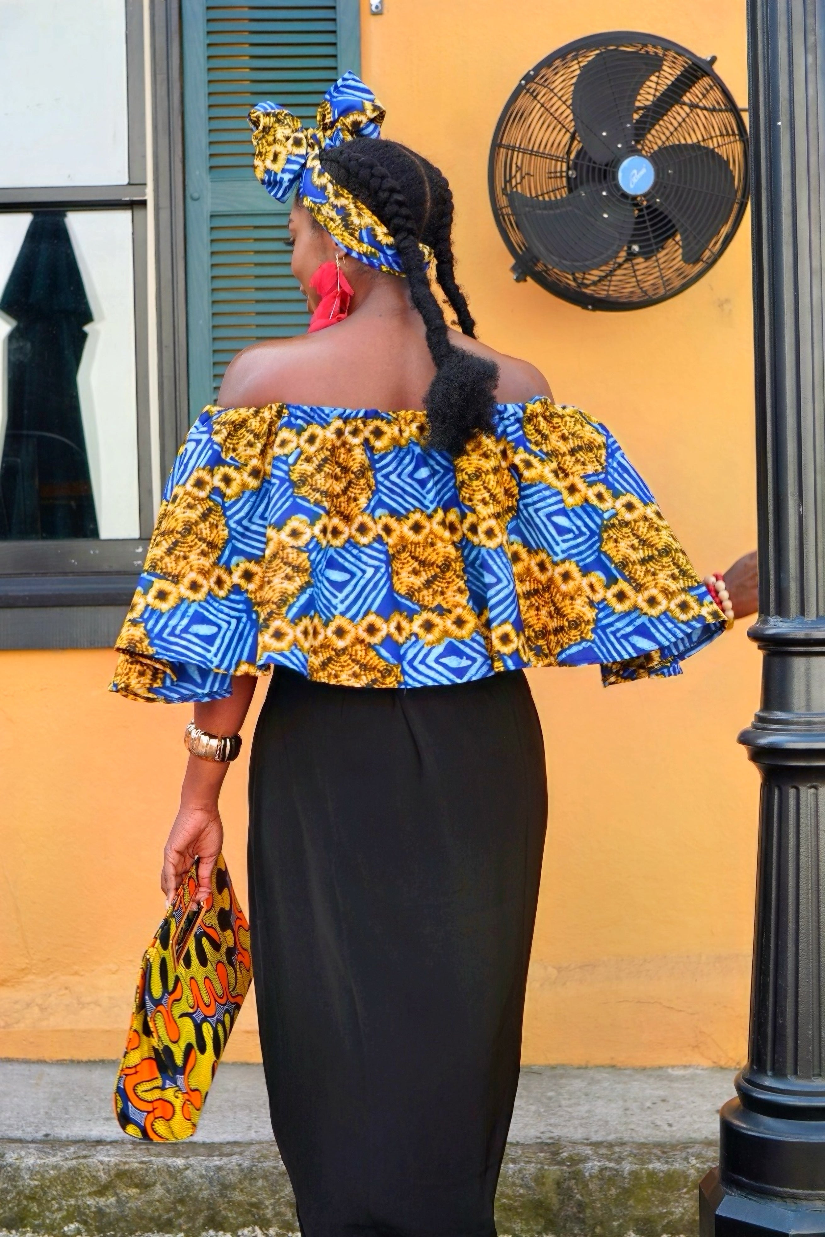 Made Top & Head Wrap