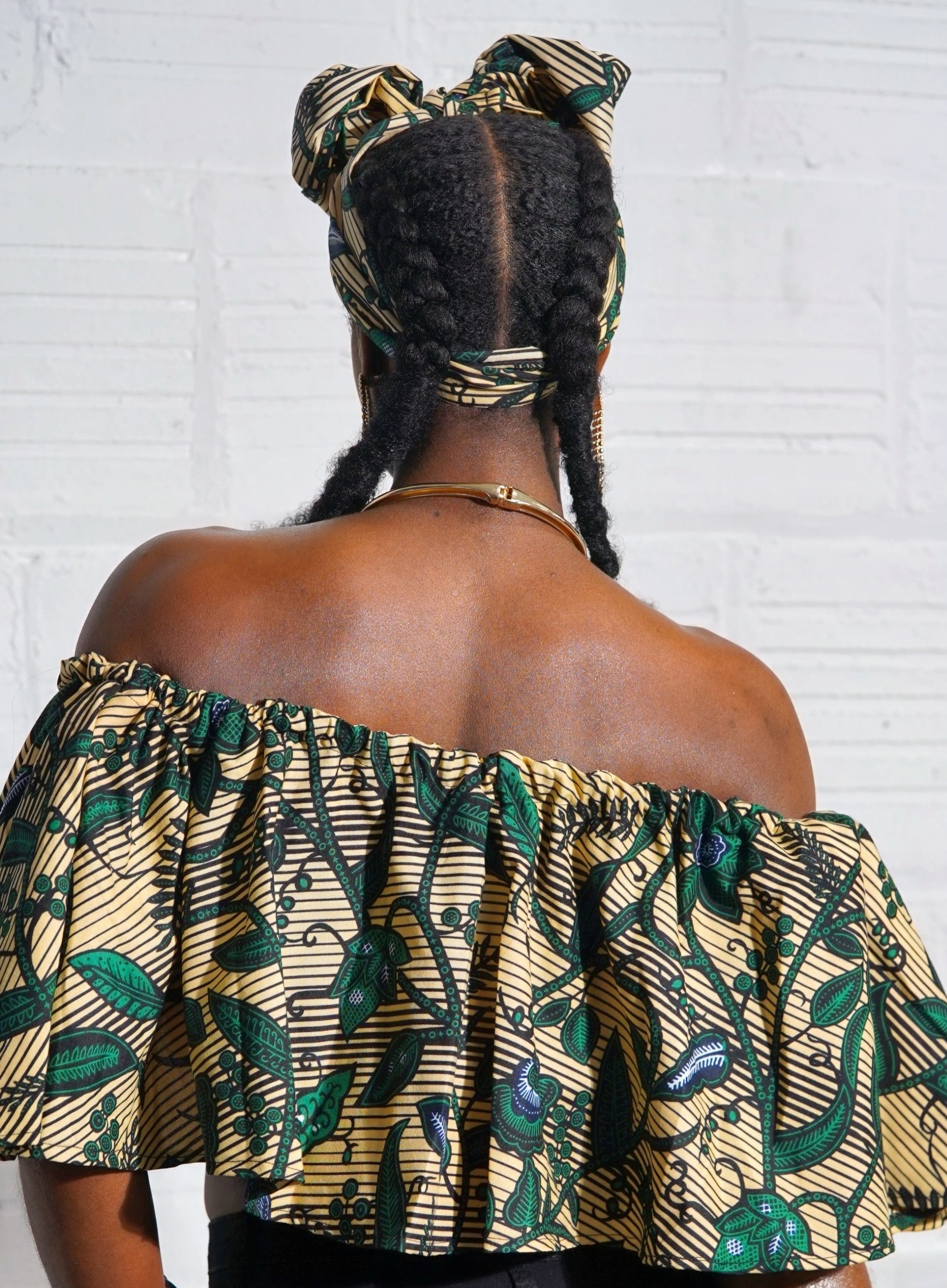 Mina Top & Head Wrap