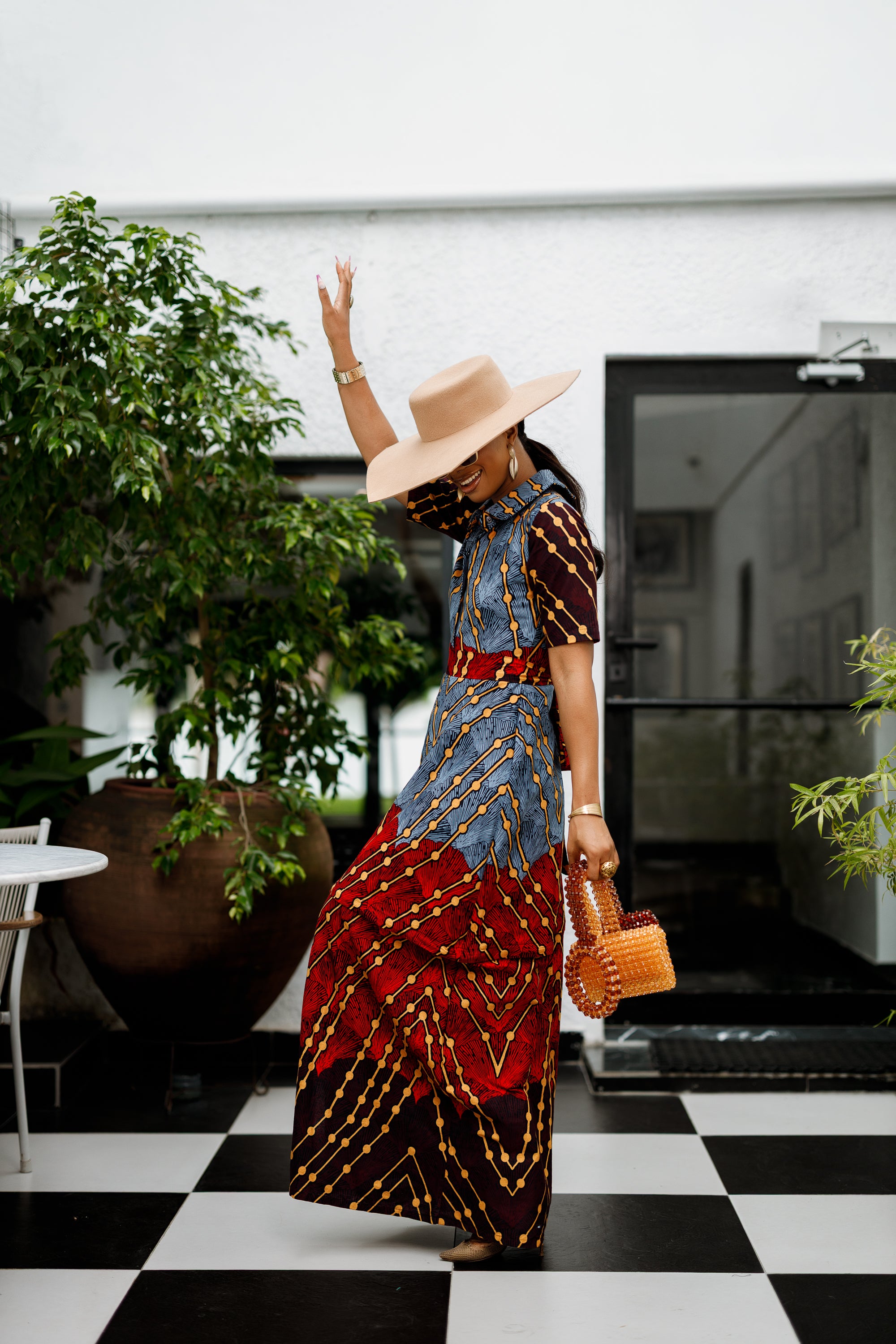 Maya Convertible Maxi/Midi Dress