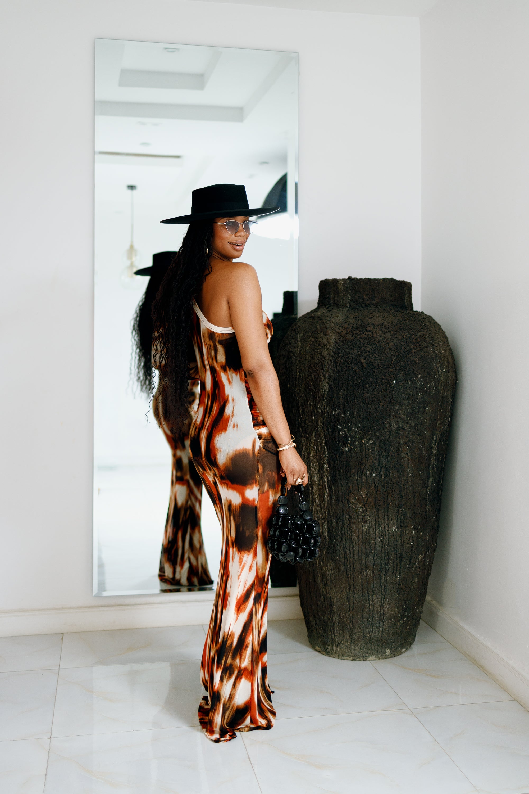 Watamu dress (Cruise Collection)