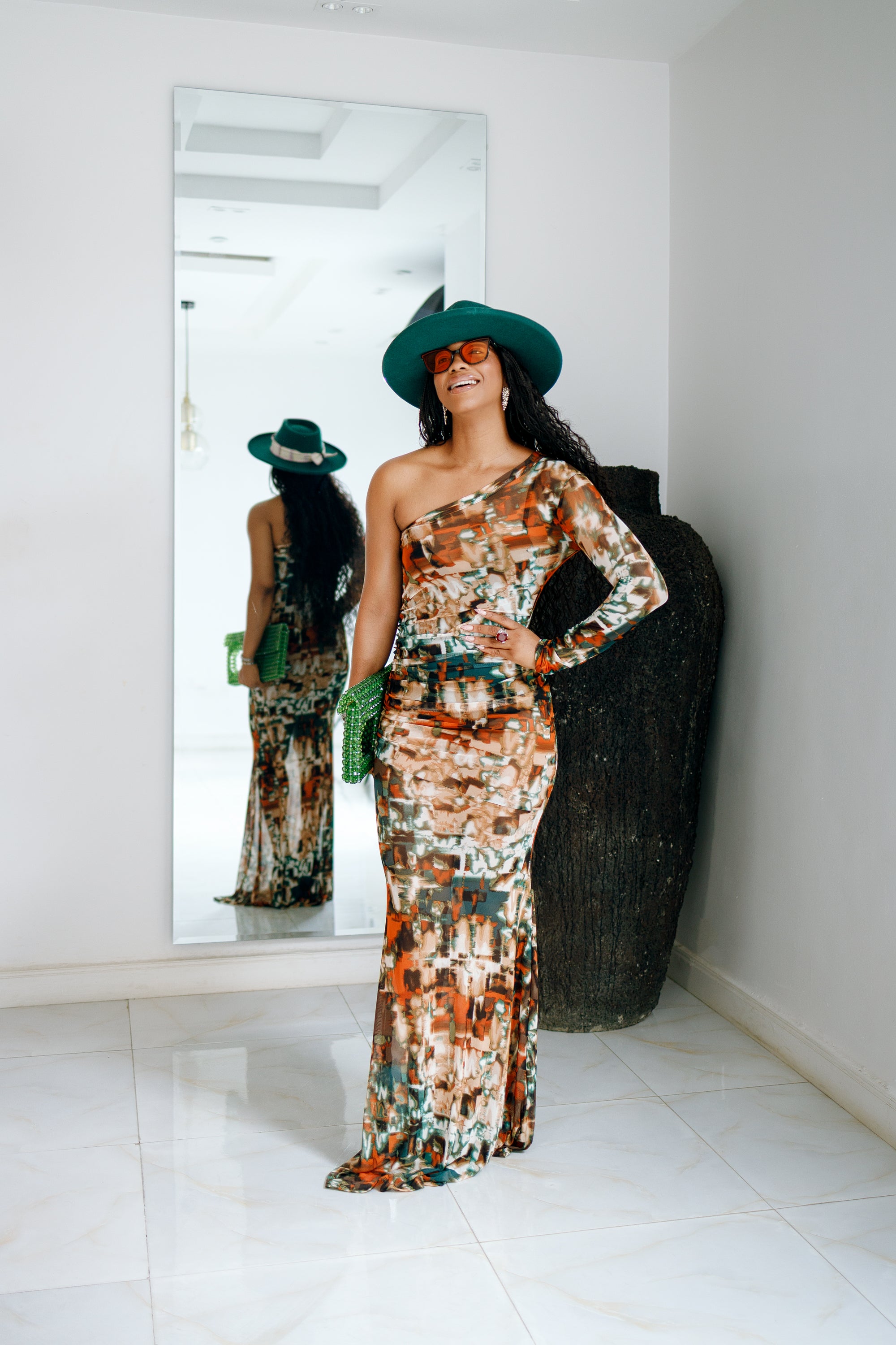 Montego Bay dress (Cruise Collection)