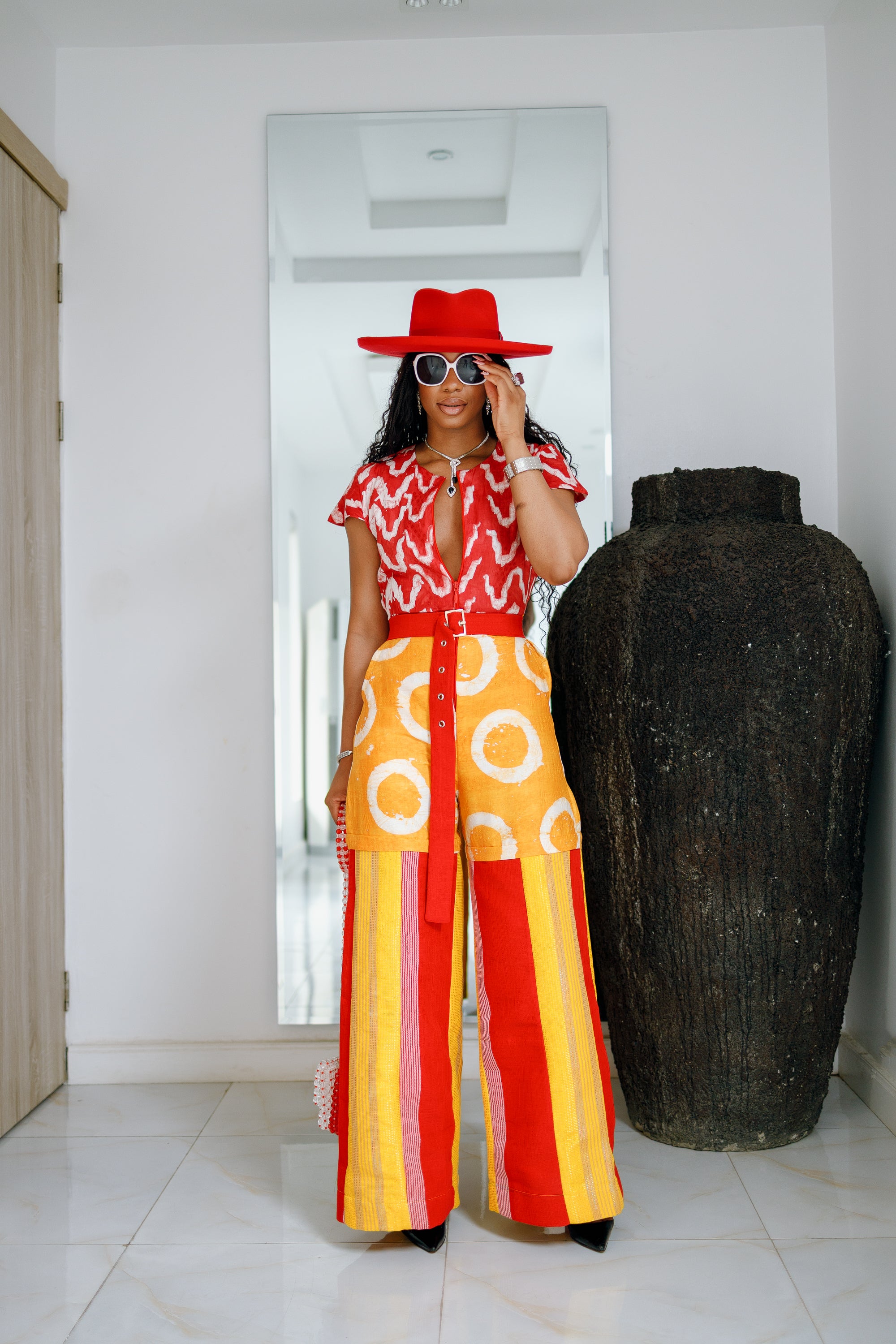 Ezinna Convertible Jumpsuit & Romper(Pre-Order Ships from September 29th)