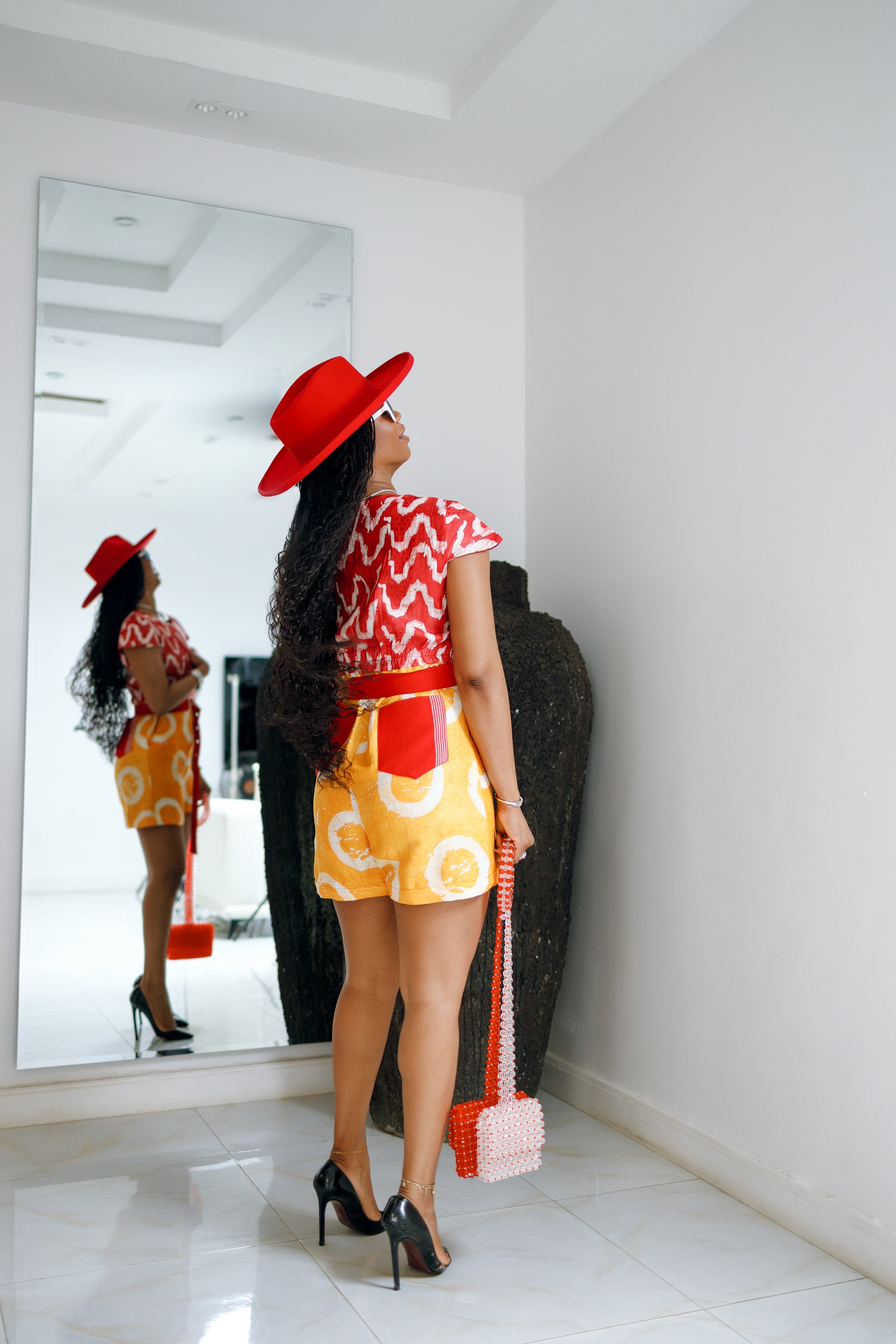 Ezinna Convertible Jumpsuit & Romper(Pre-Order Ships from September 29th)