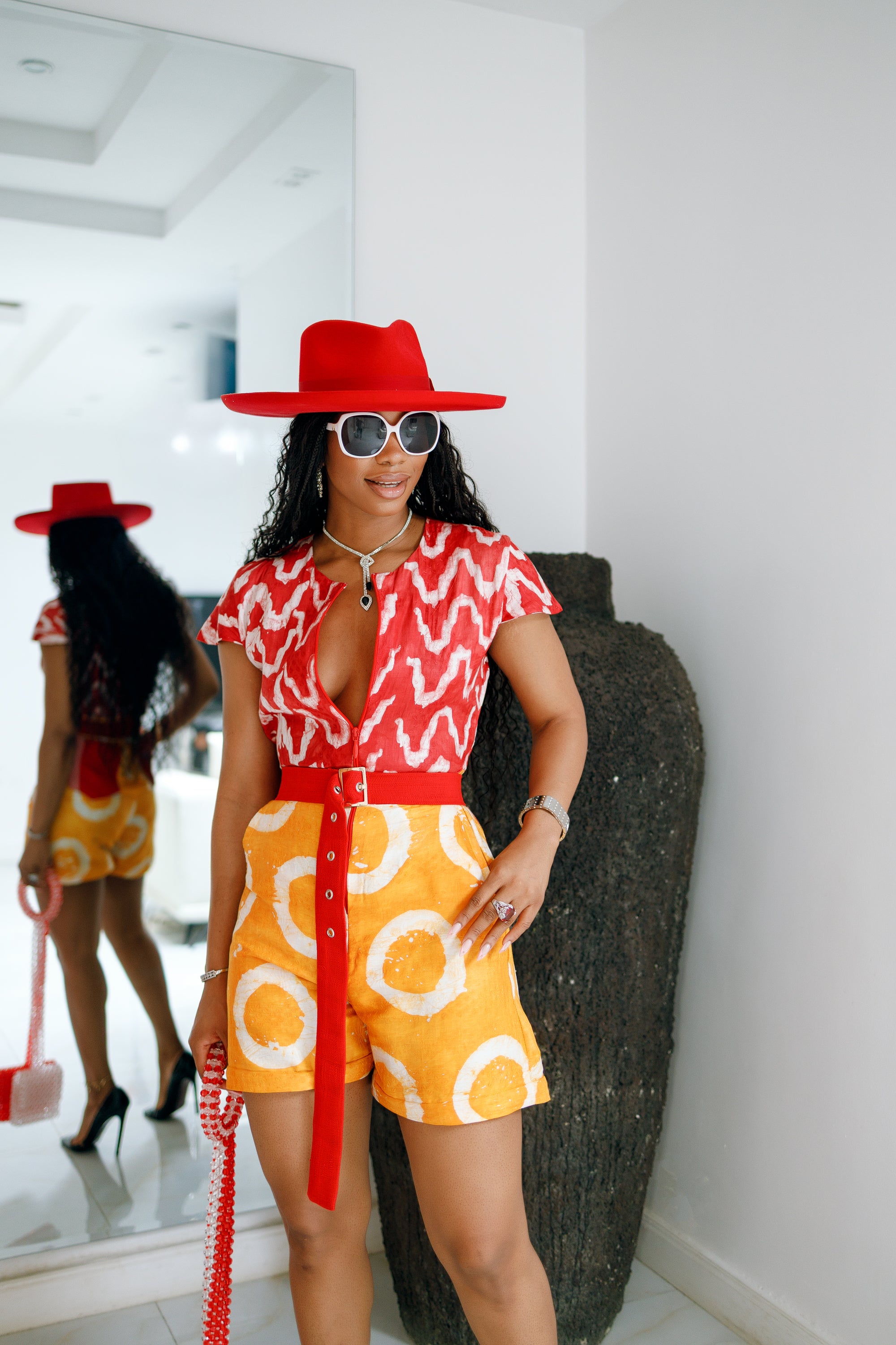 Ezinna Convertible Jumpsuit & Romper(Pre-Order Ships from September 29th)