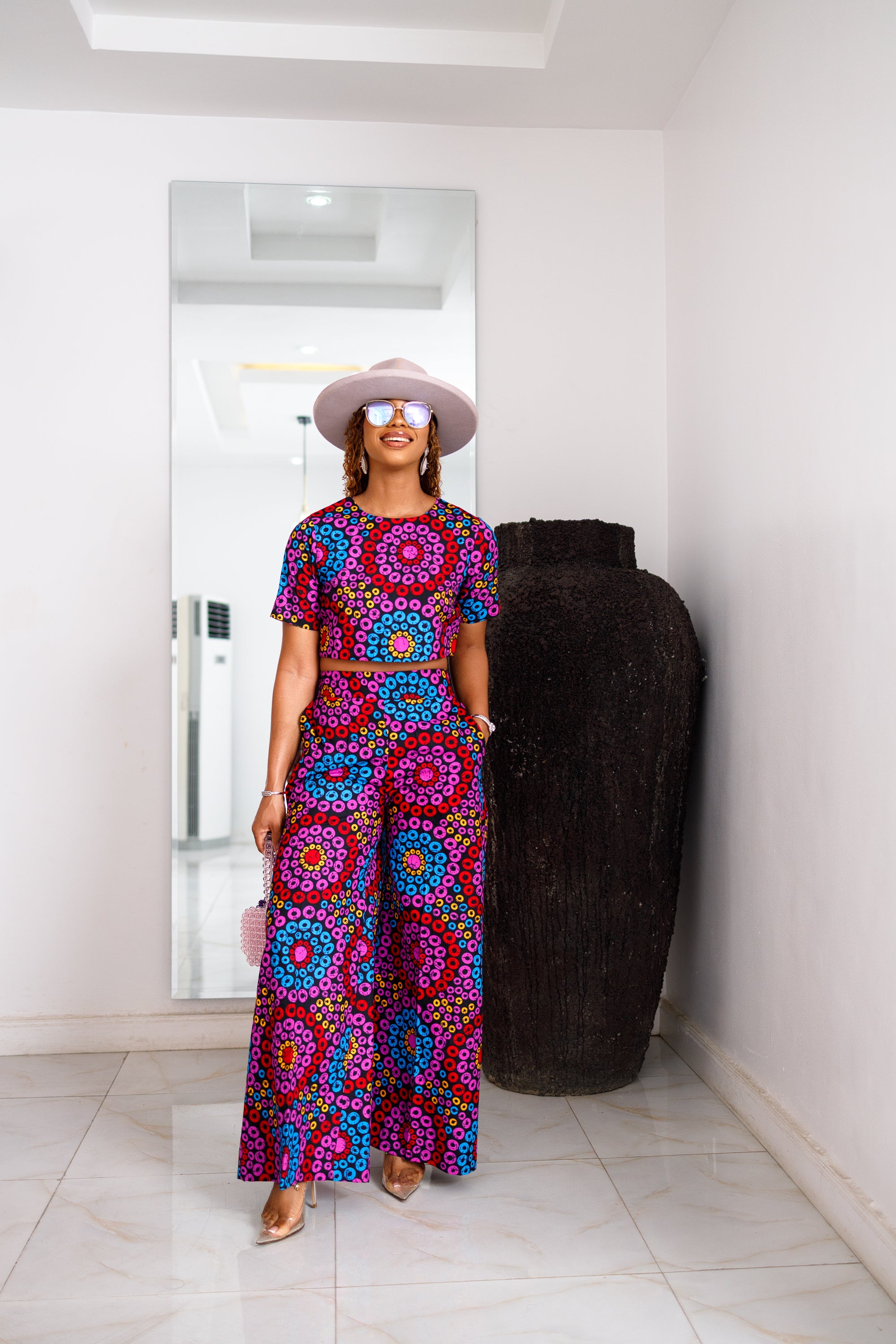 Morin Top & Pants set
