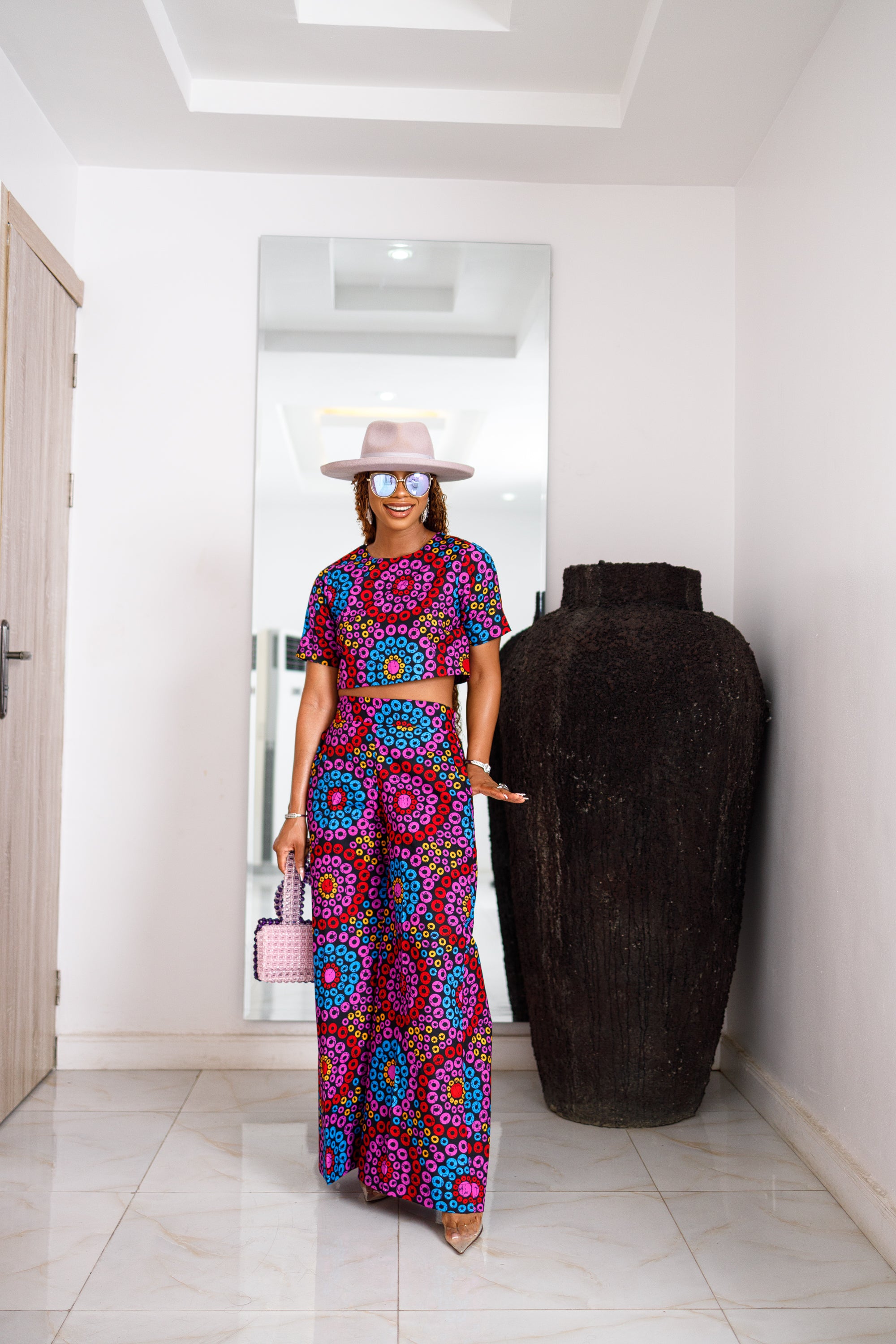 Morin Top & Pants set