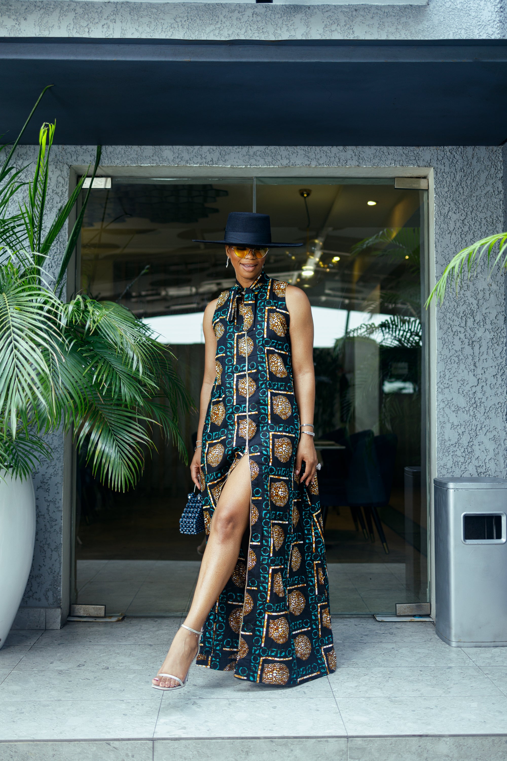 Chizoh African Print dress 3XL Chizoh African Print dress 3XL