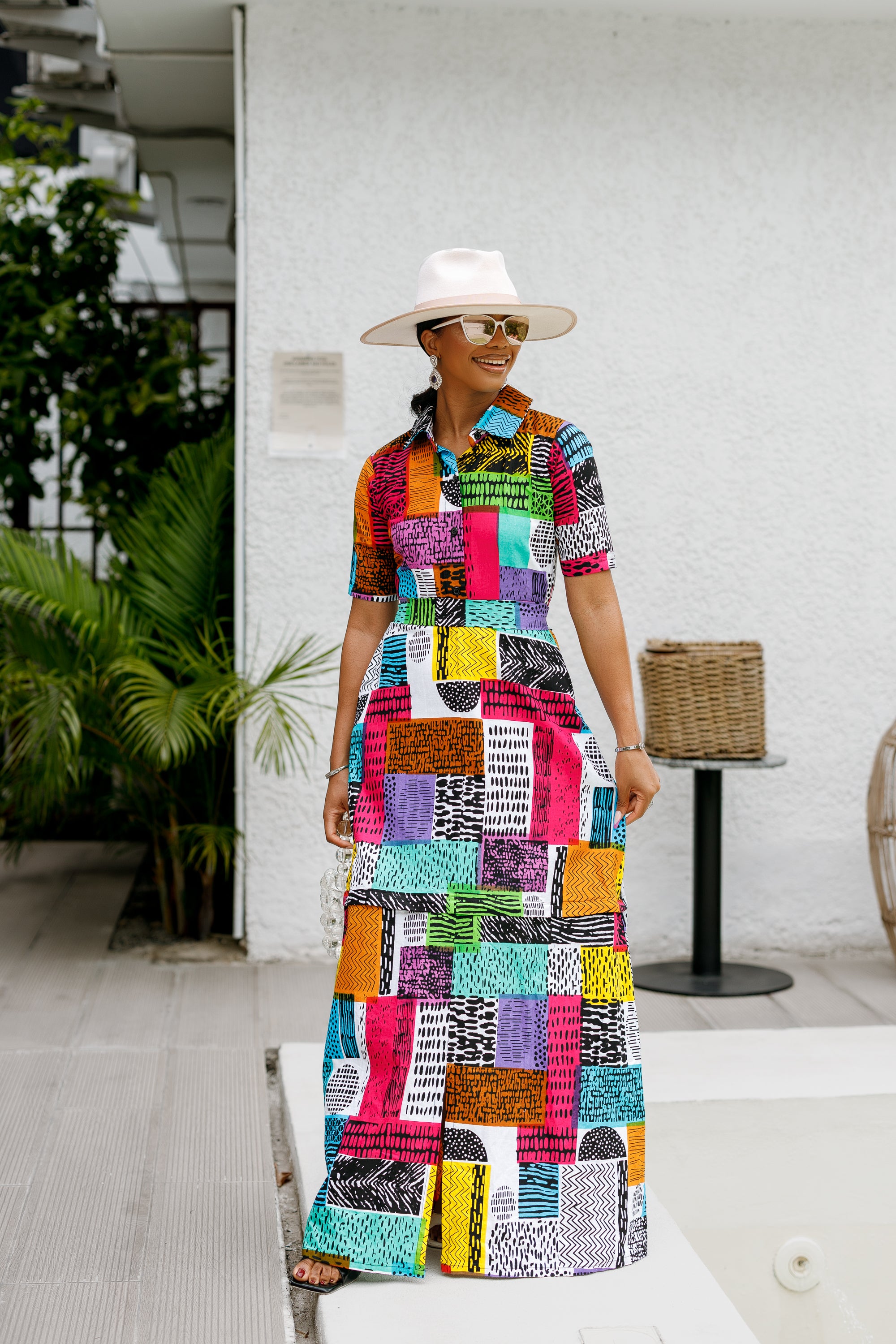 african style maxi dress Mia Convertible Maxi/Midi Dress M