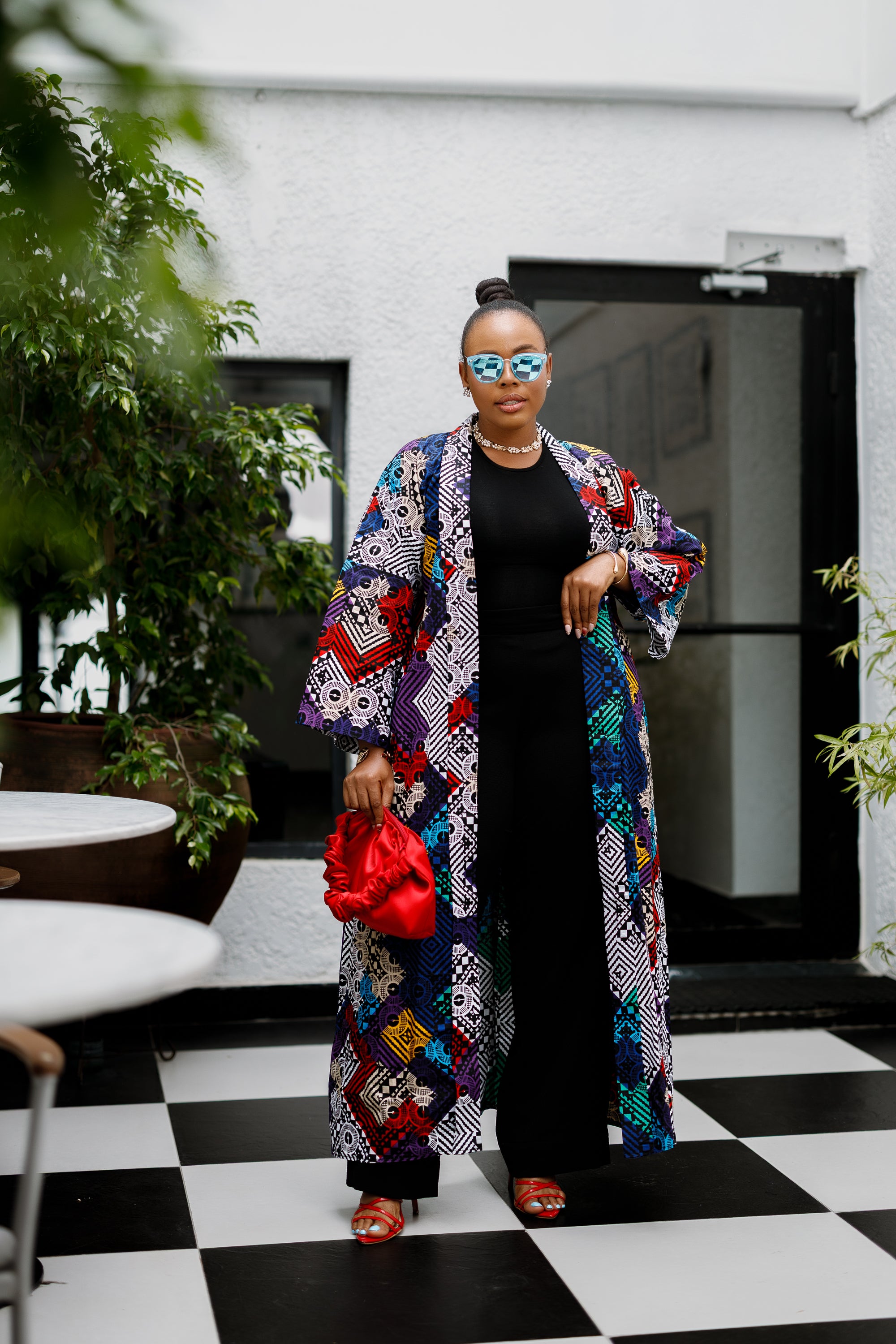 Loni Kimono S/M Loni Kimono S/M