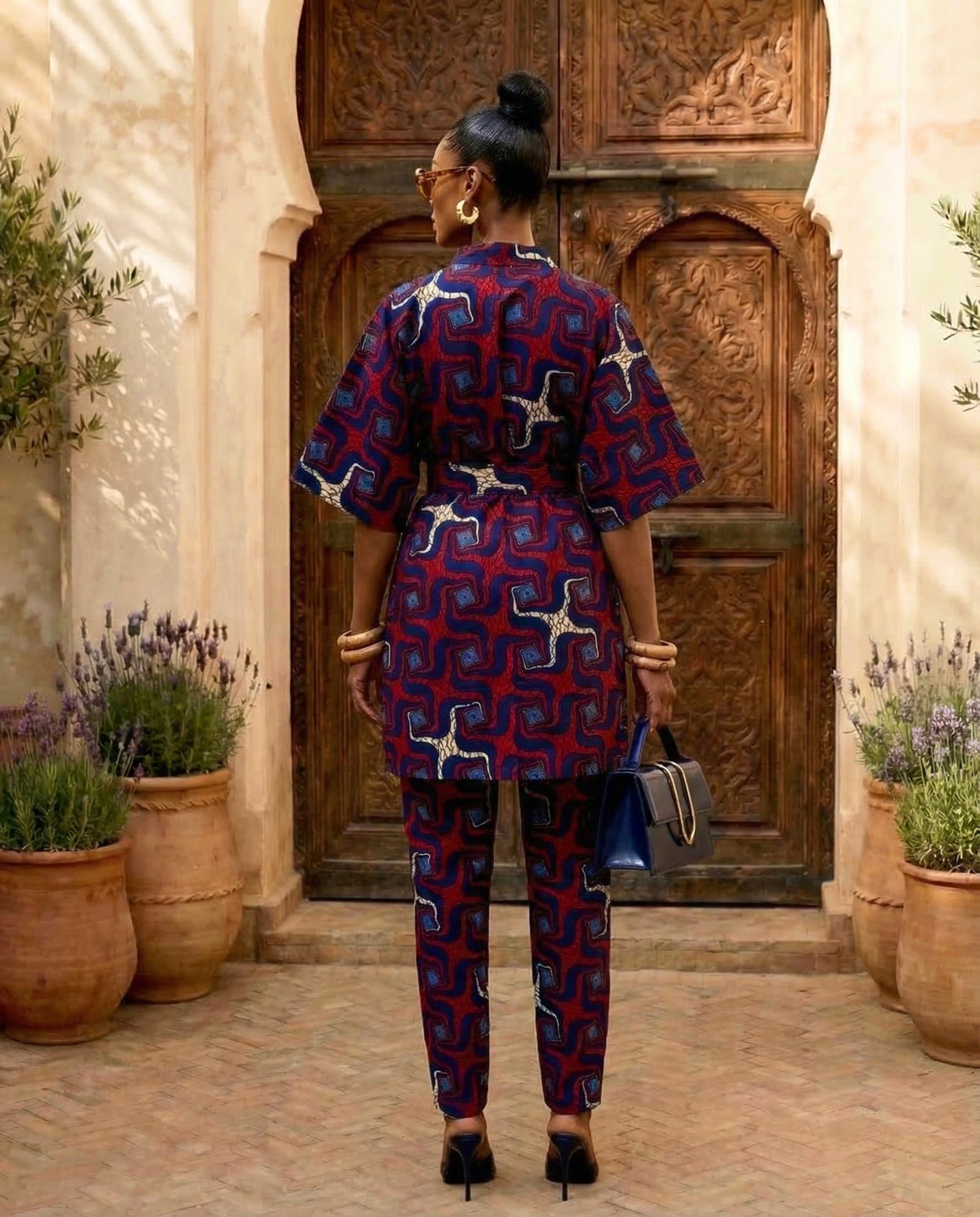 Tatiana Kimono and Pant set