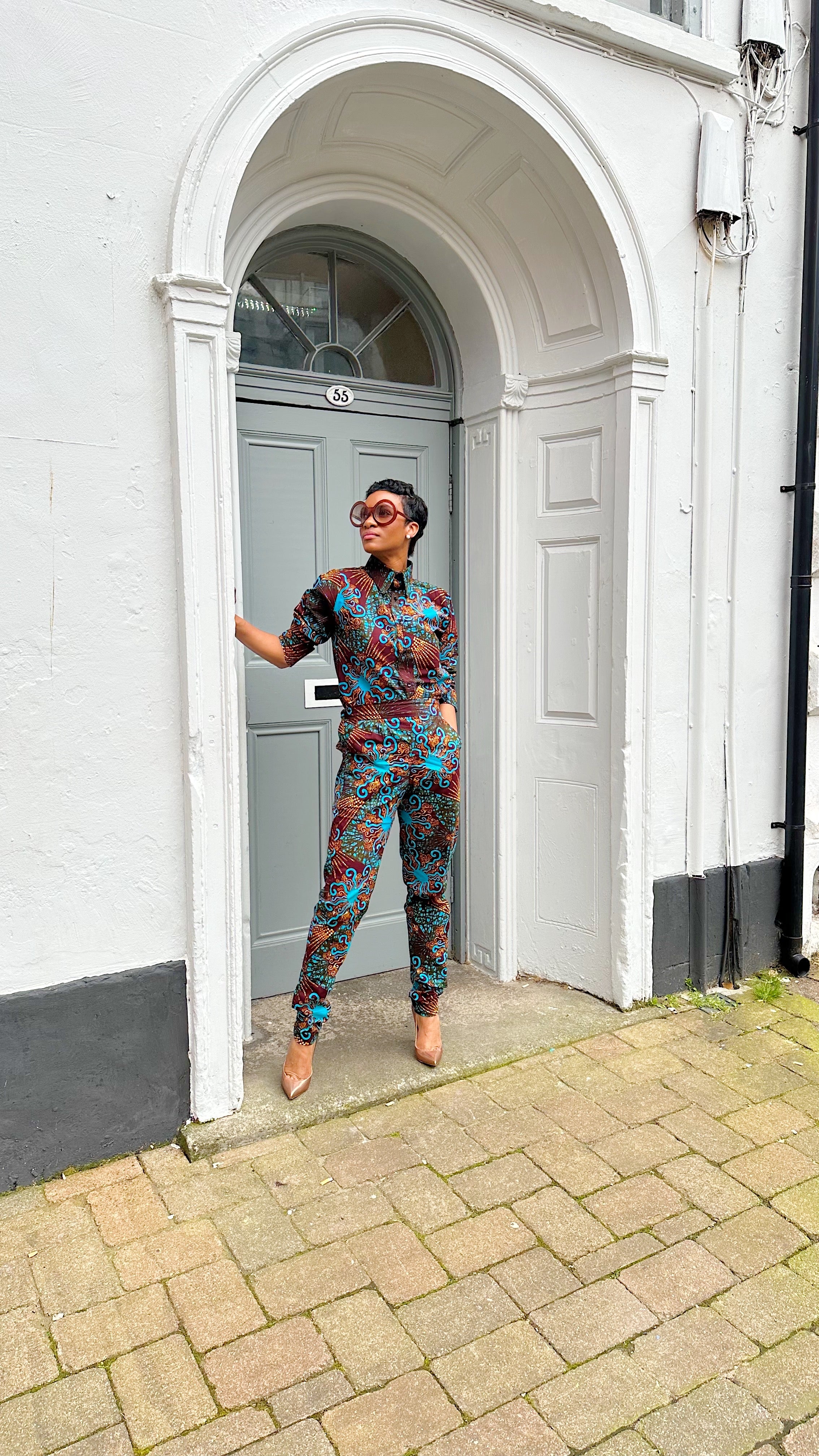 Arik Pant and top set