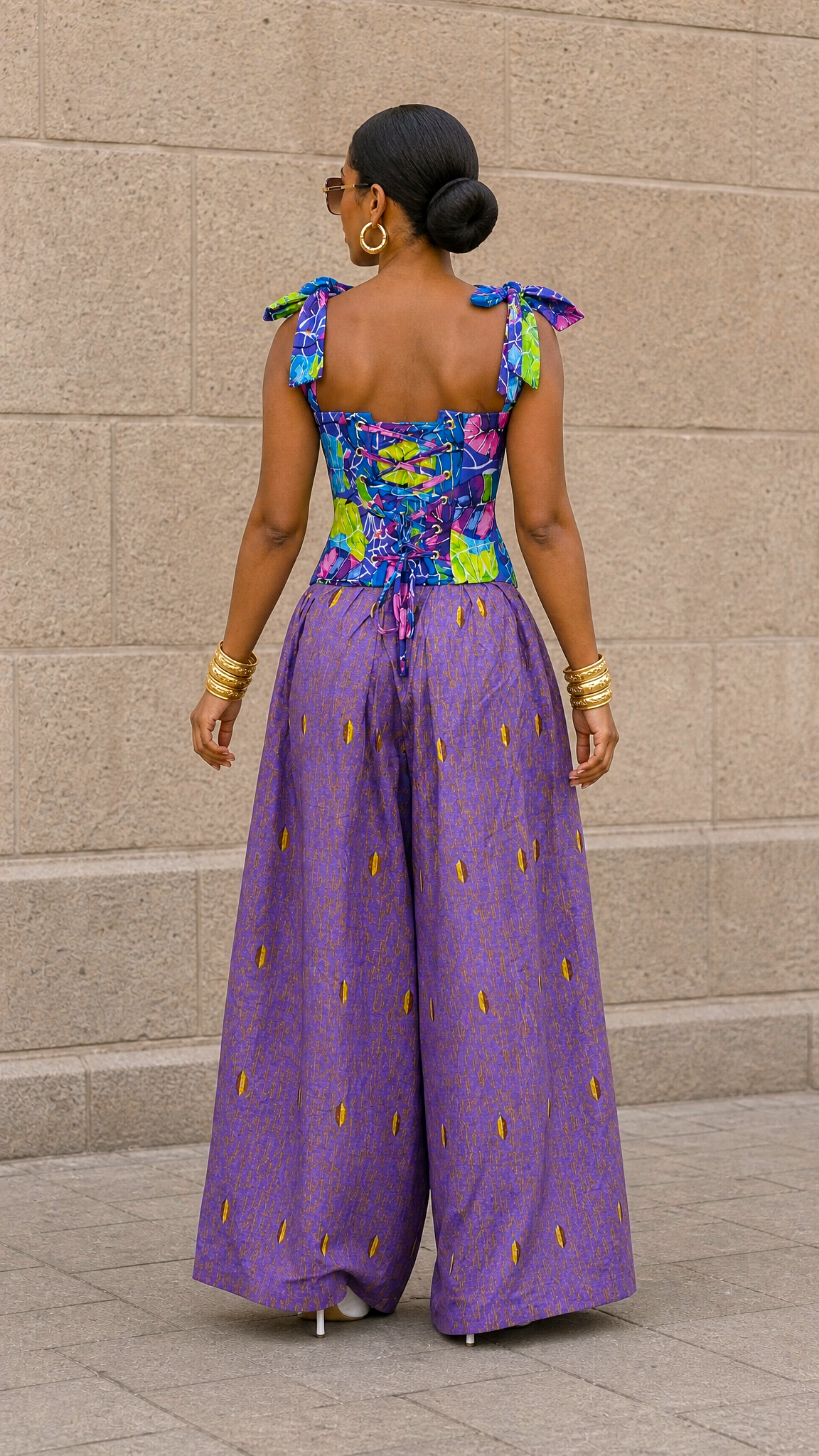 AYO corset top and Pants Set V3