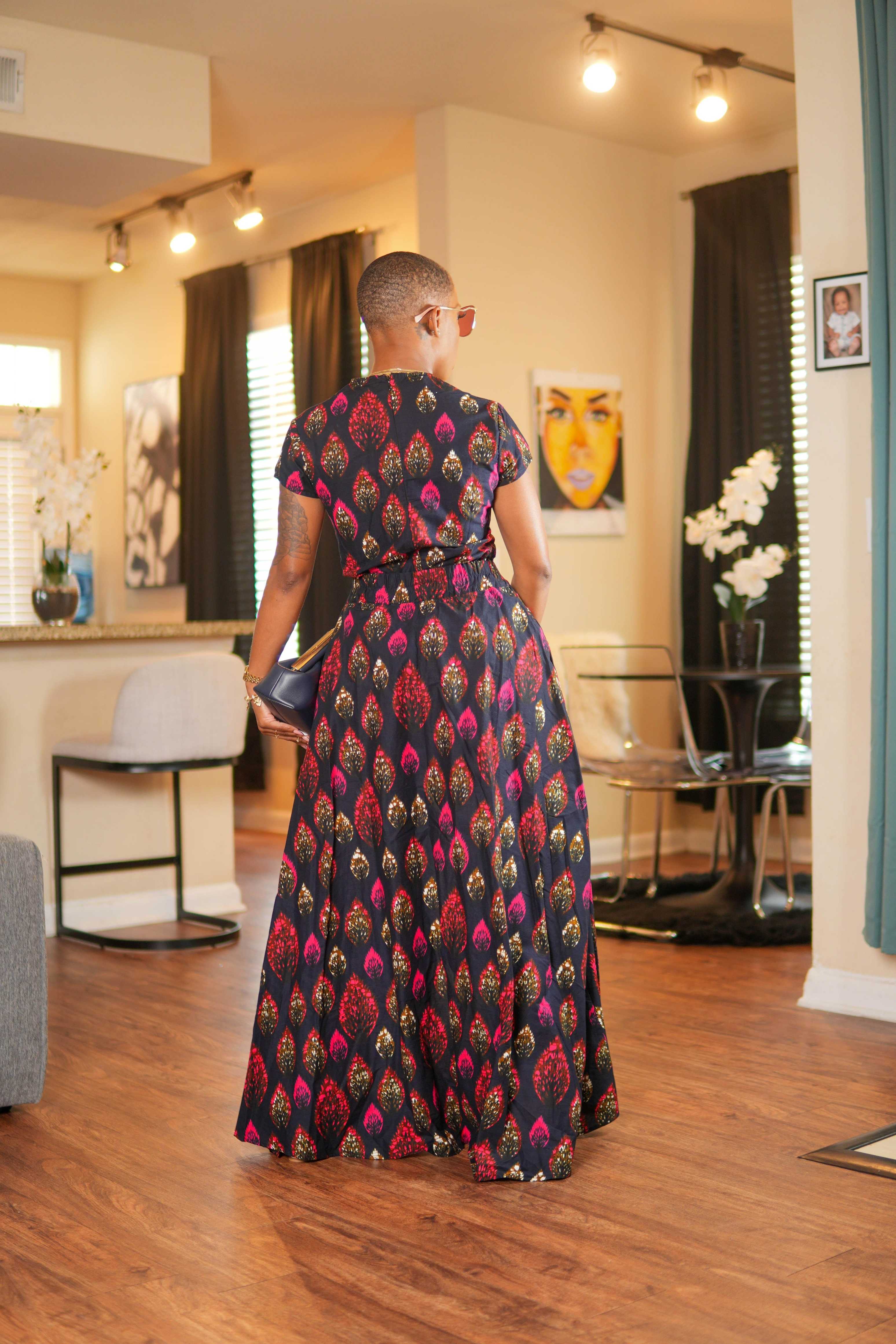 DREA ROMPER & SKIRT SET