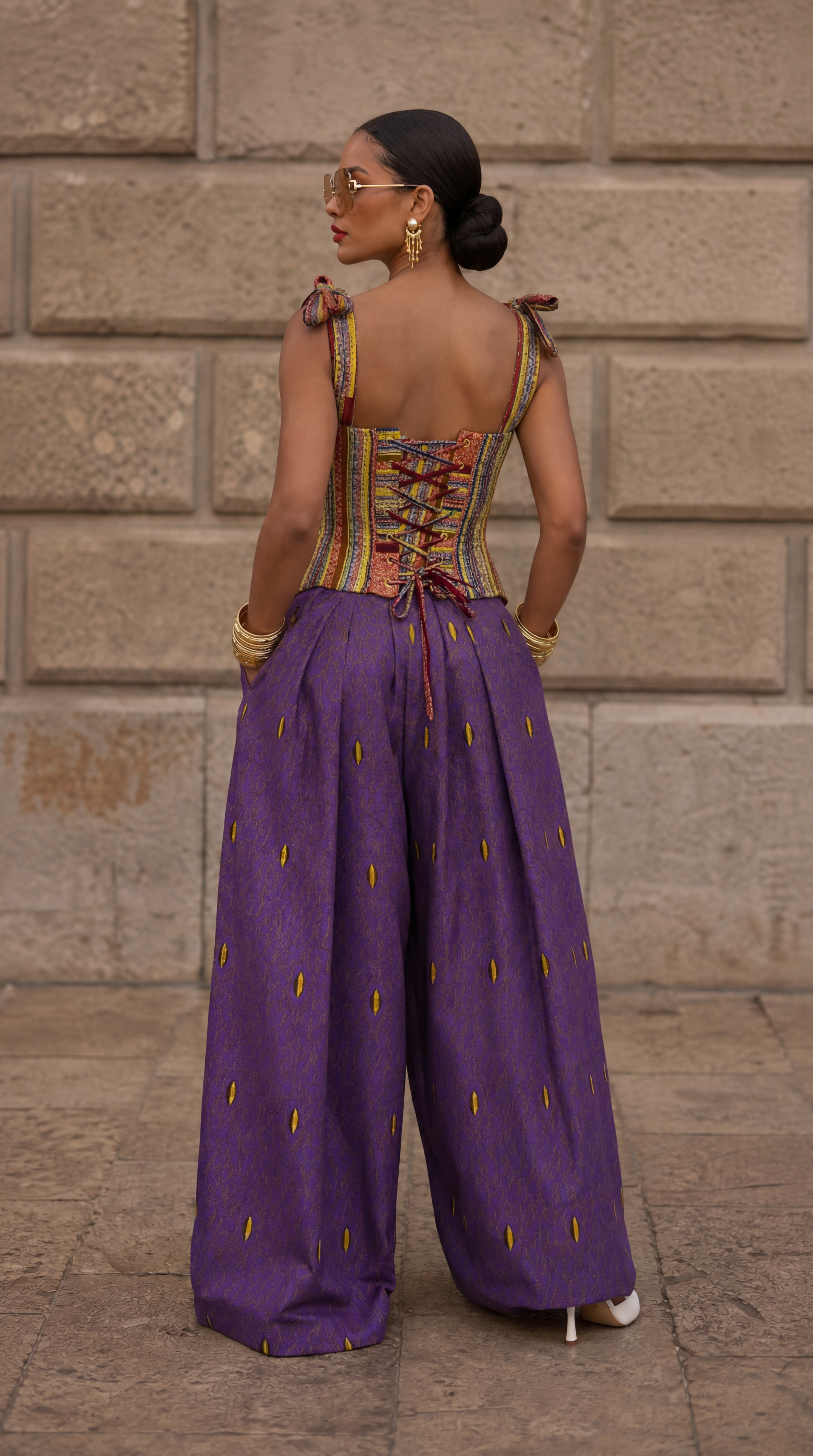 AYO corset top and Pants Set V2 (Pre-order Ships From July 3)