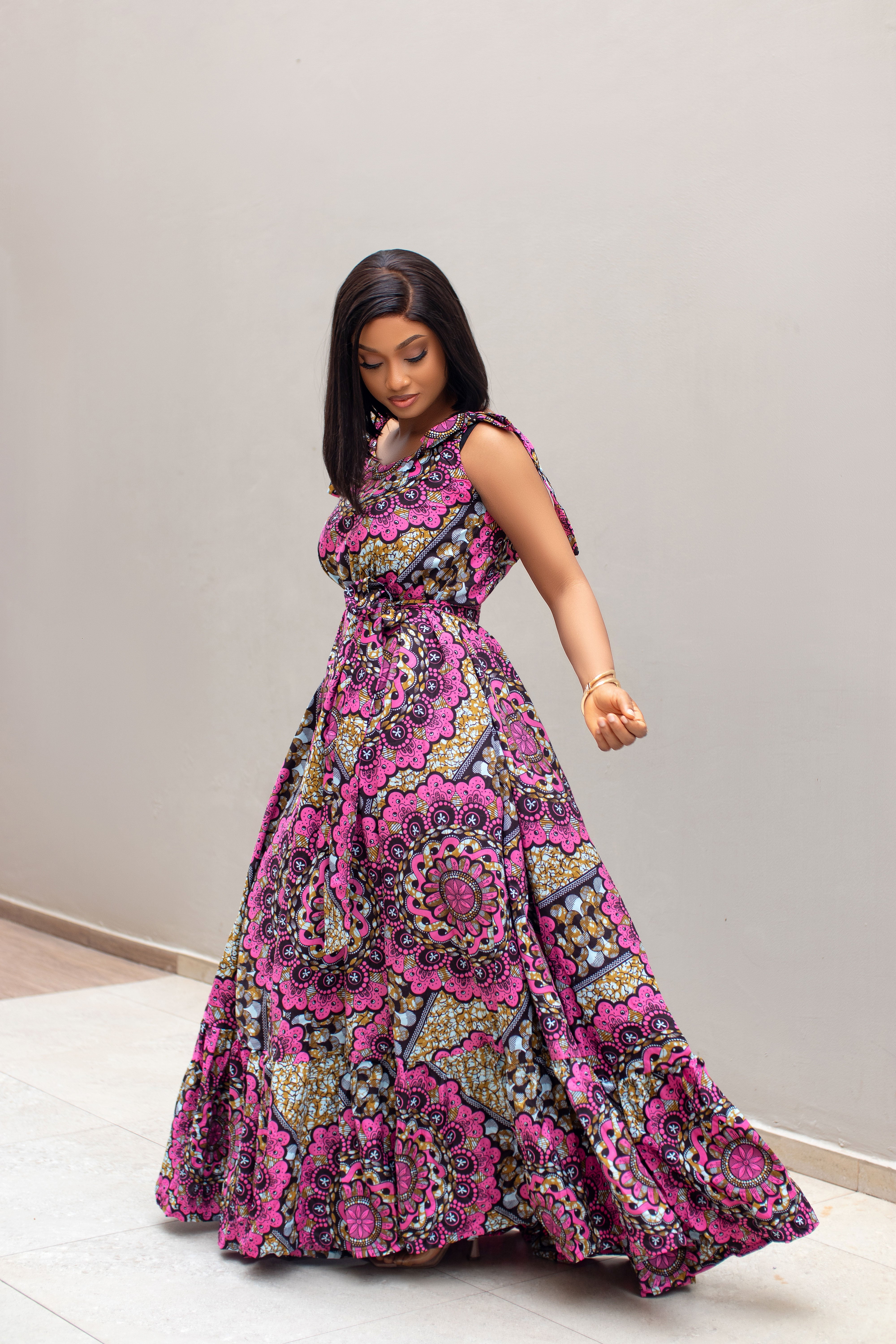 Jayjay Maxi Dress Pink Jayjay Maxi Dress Pink