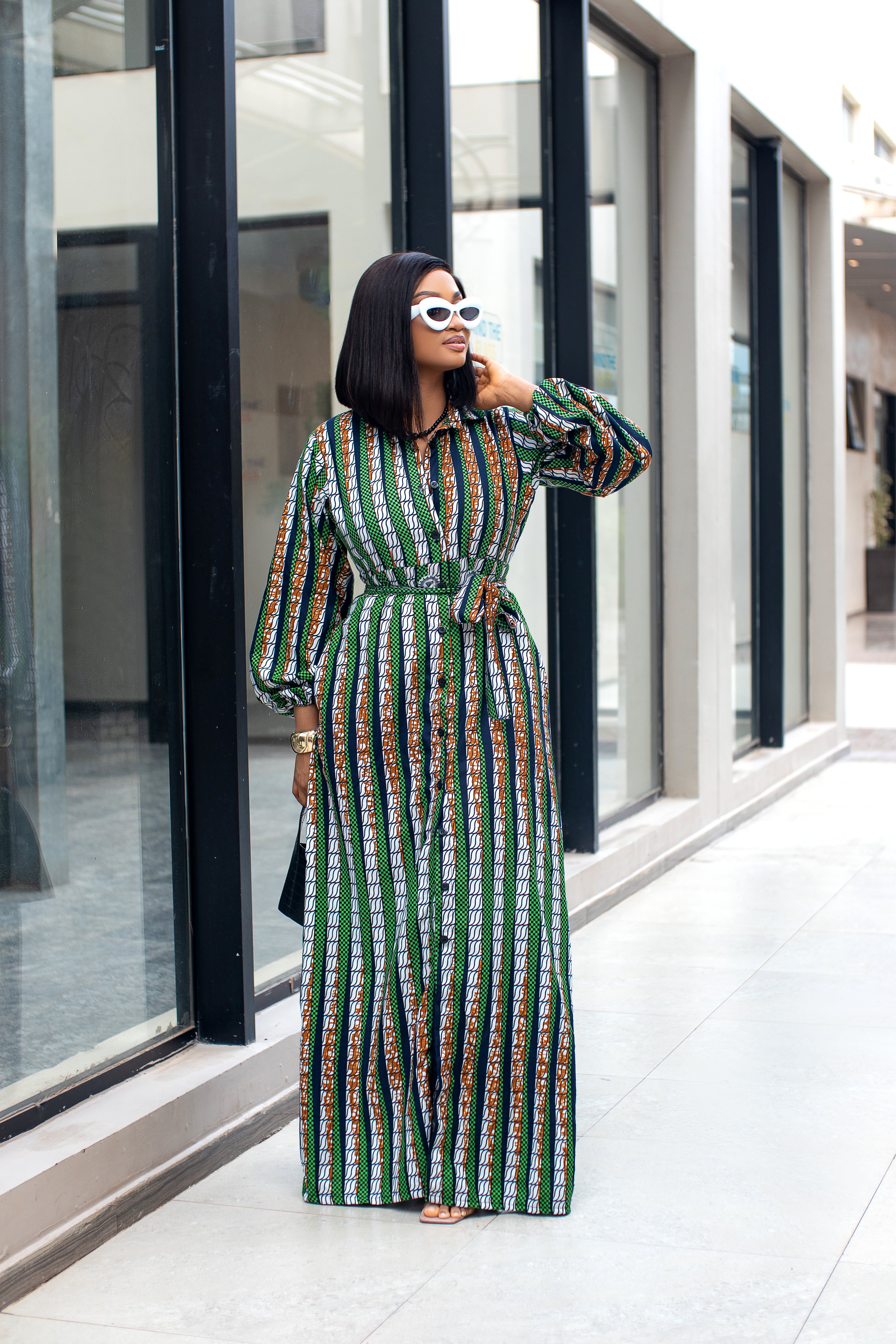 Oni Maxi dress