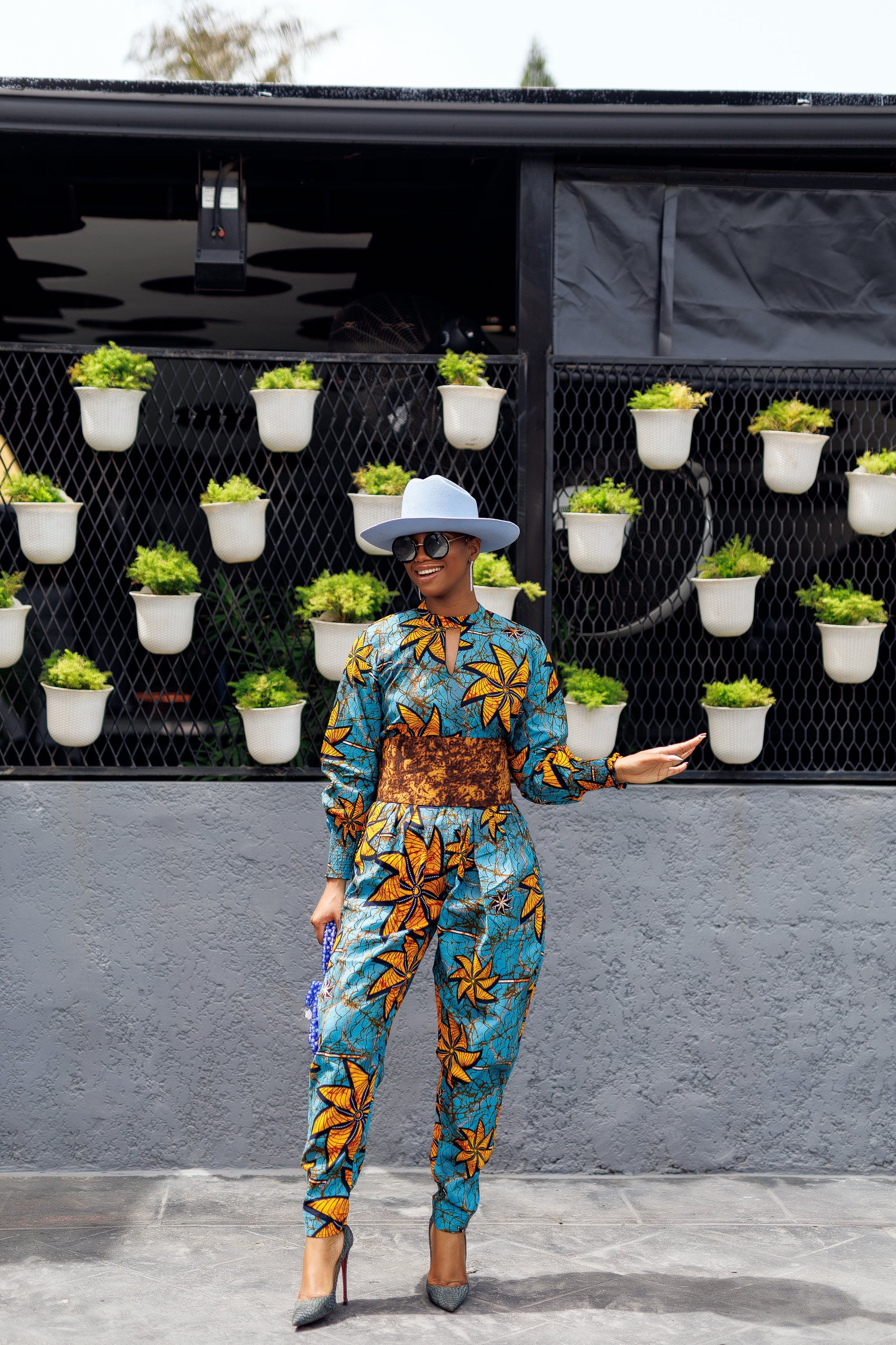 Biha Jumpsuit & corset set (FINAL SALE)