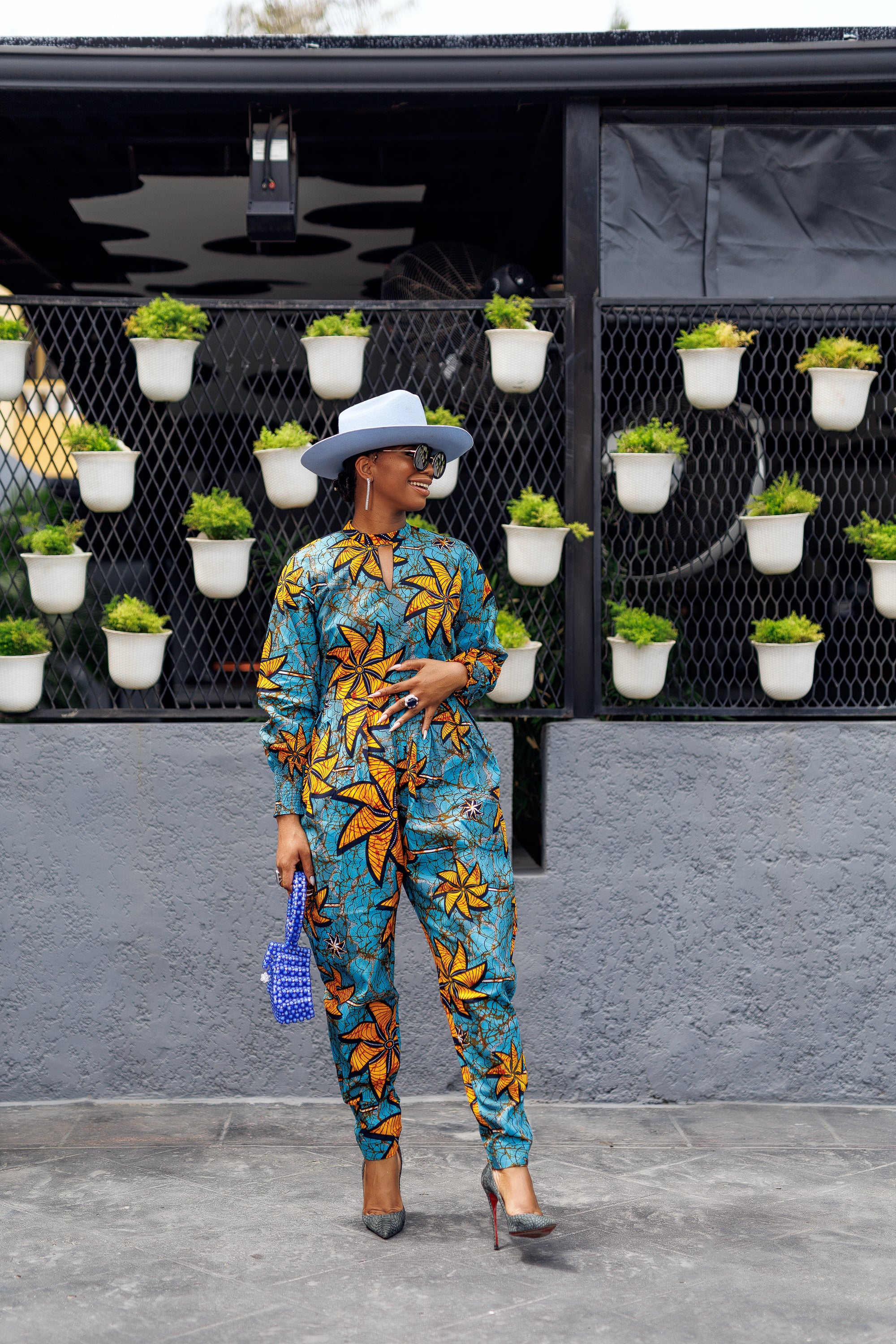 Biha Jumpsuit & corset set (FINAL SALE)