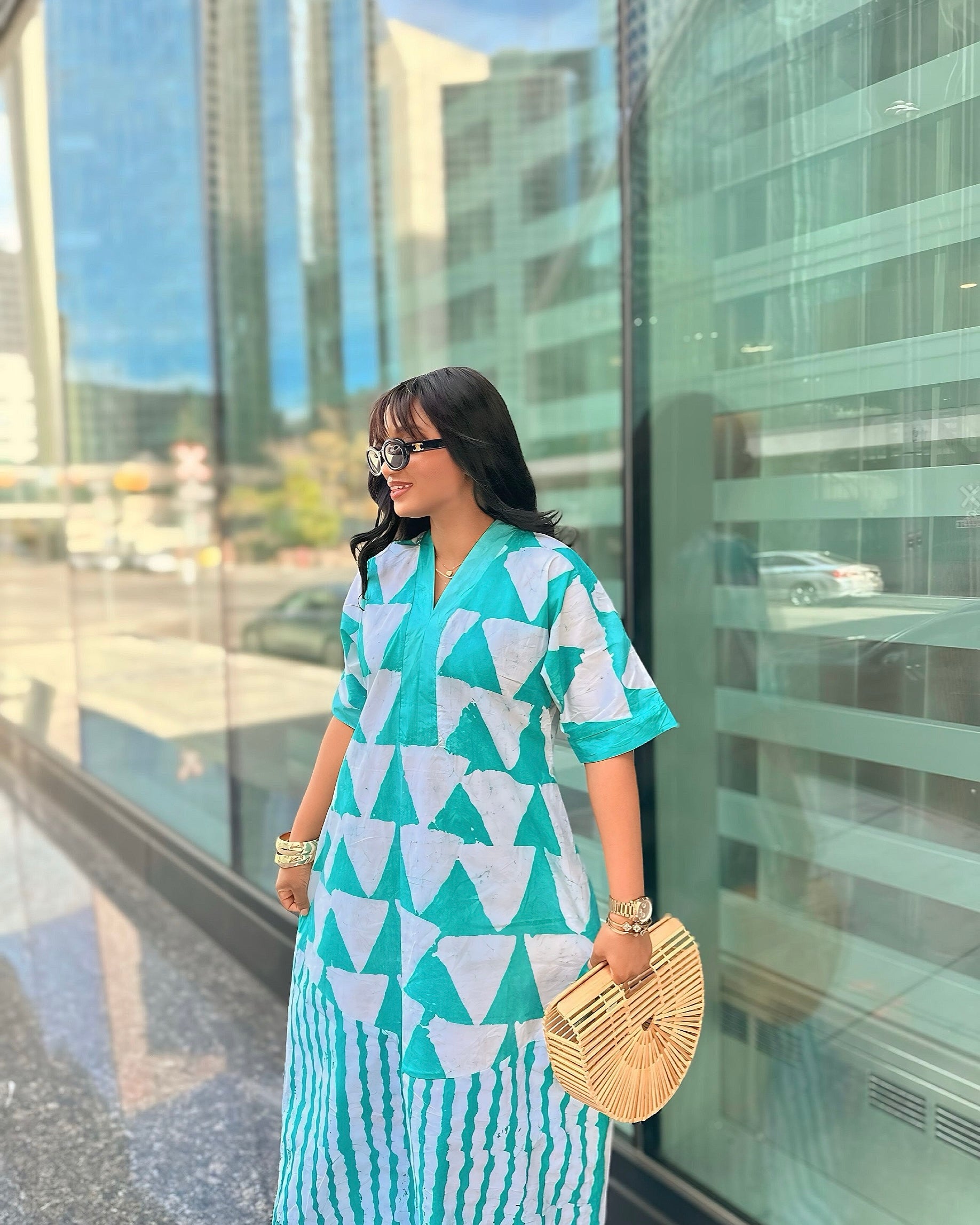Buky Bubu dress(Green)
