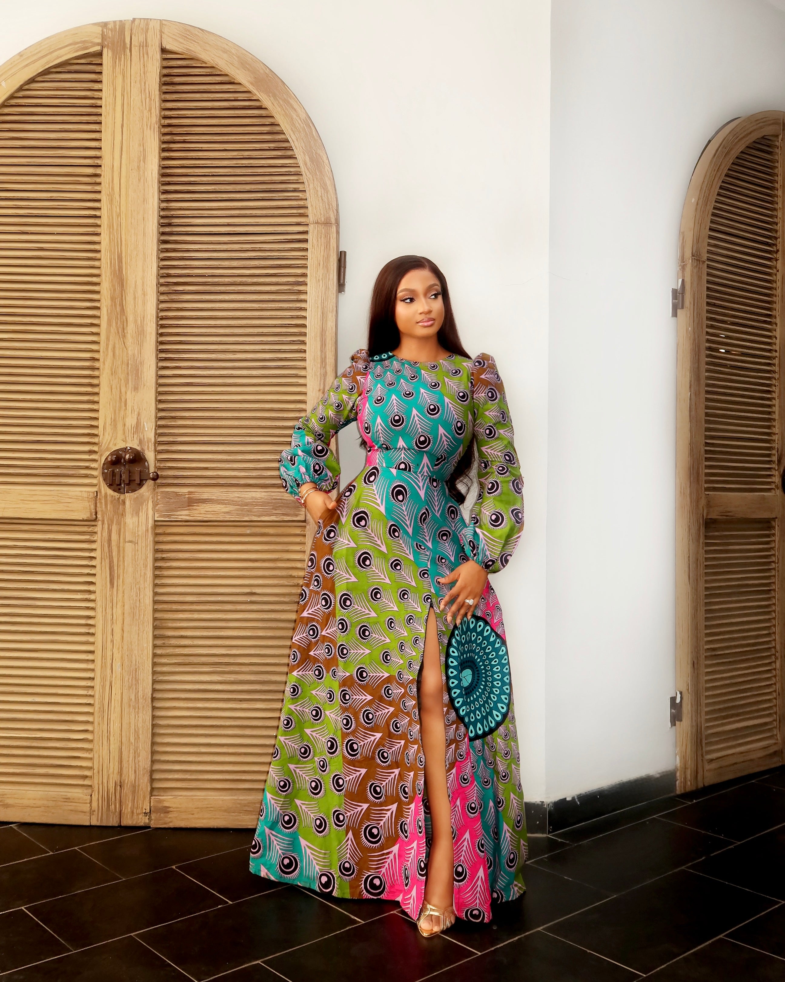 Olaudo dress(Pre-Order Ships from Jan 7th)