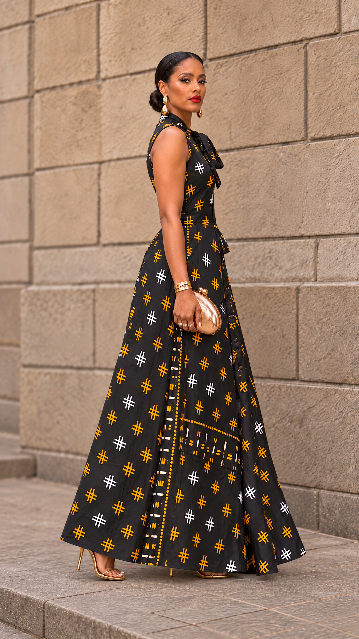 Ifechi Maxi dress V2 (Pre-Order Ships From Oct 15)