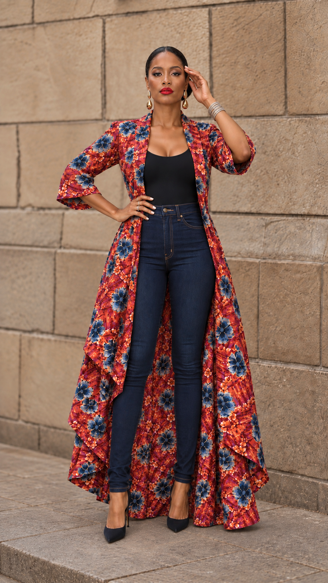 Mara Jacket/Dress(Pre-Order Ships from Oct 15)