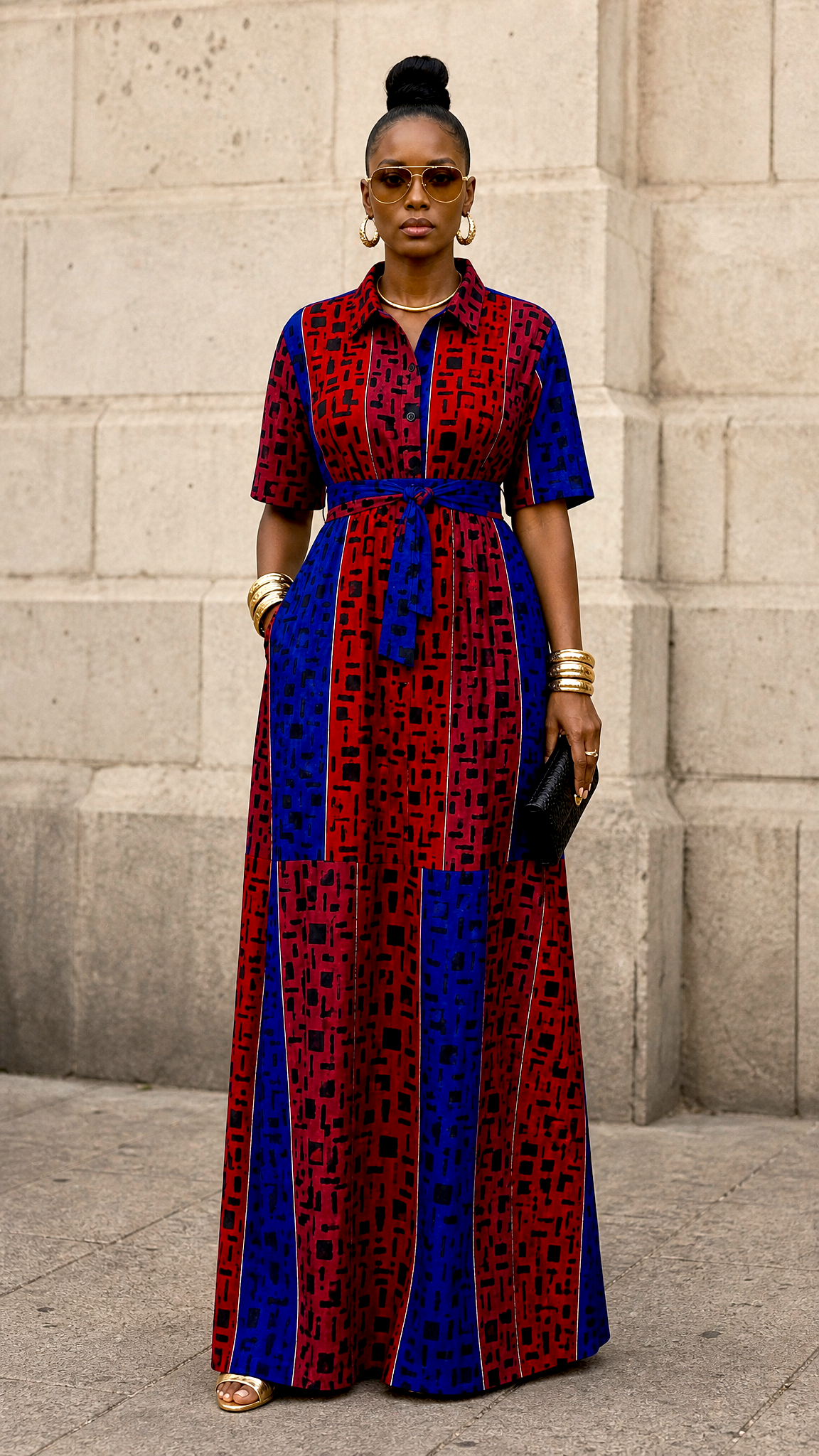 Mezi Convertible Maxi/Midi Dress