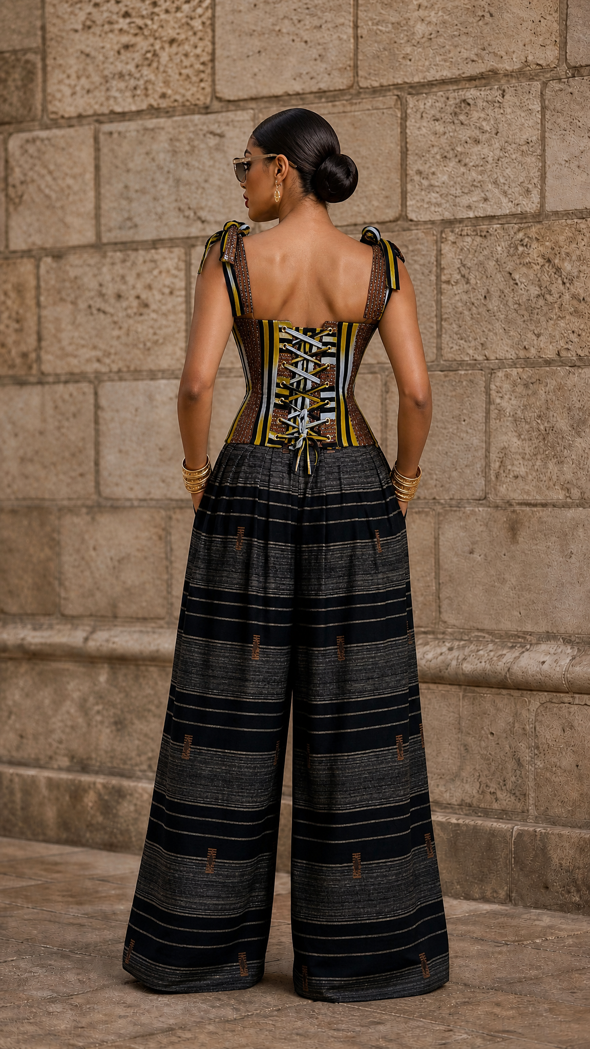 SALA corset top and Pants Set (Pre-order Ships From July 3)