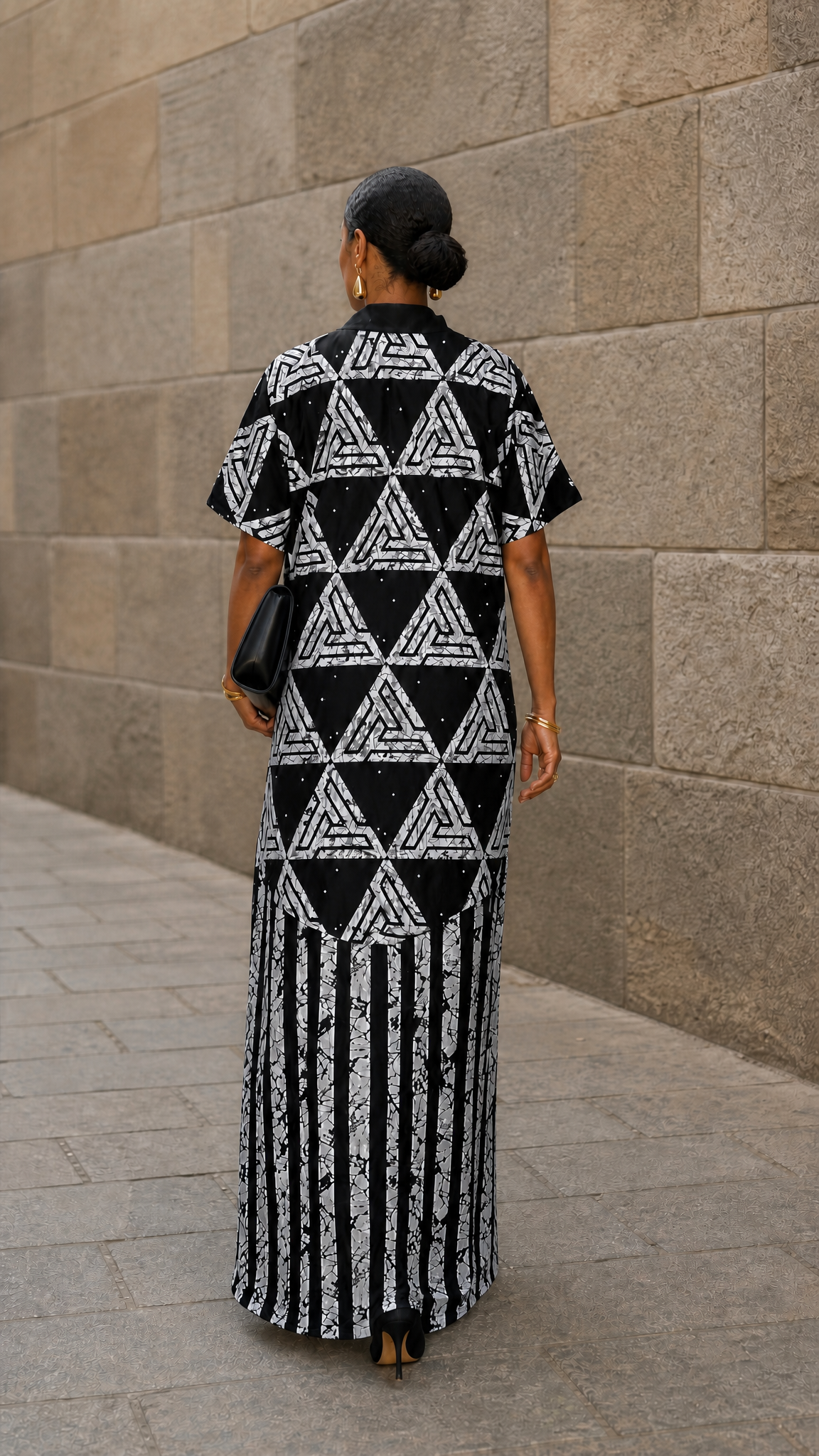 Buky Bubu dress (Black) (Pre-Order Ships From July 3)
