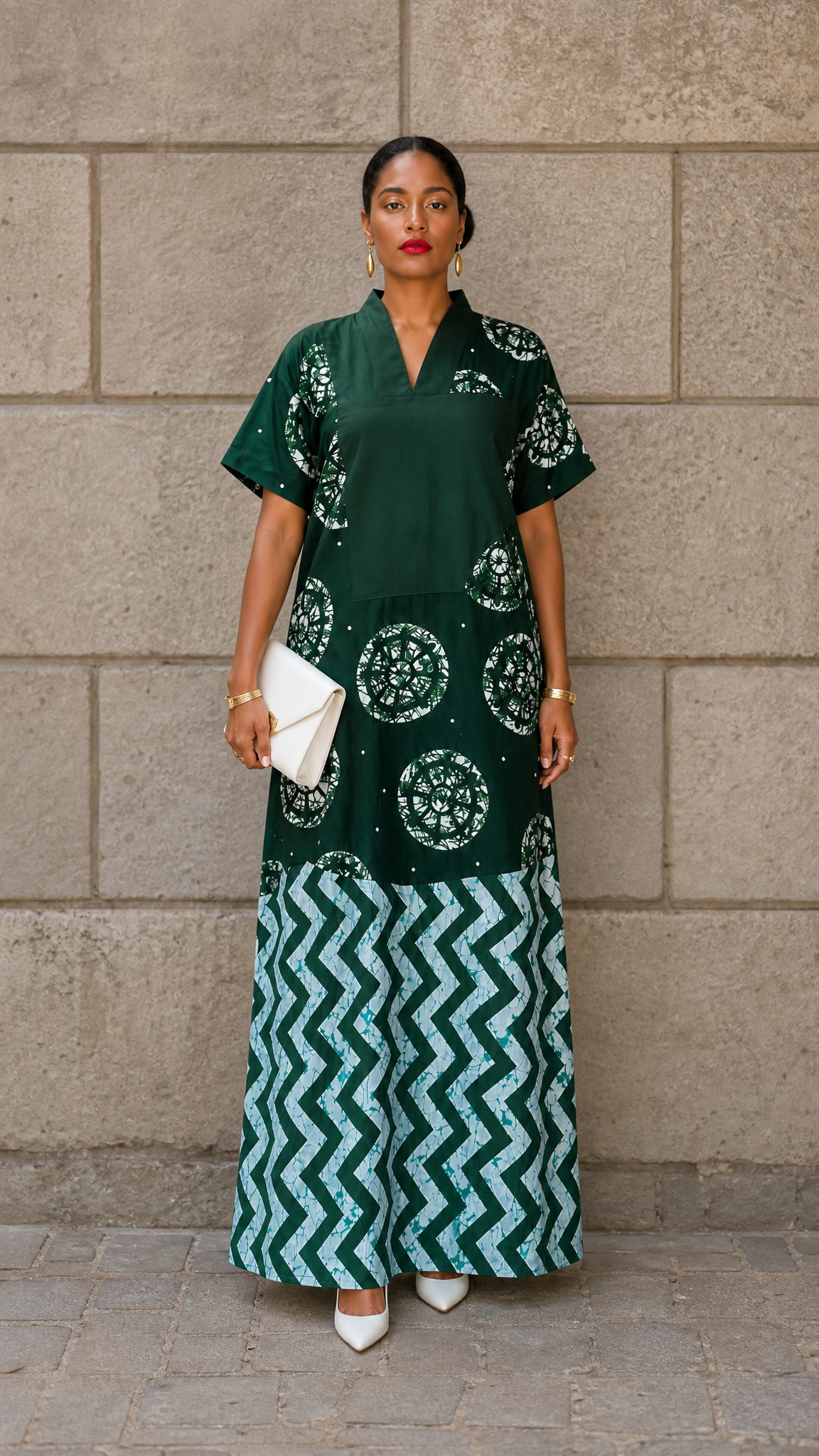 bubu dress for ladies Buky (Green tone) One Size (Plus) sexy spring mini dress Color:Azalea Very suitable for church WEDTREND Women 2-Piece Light