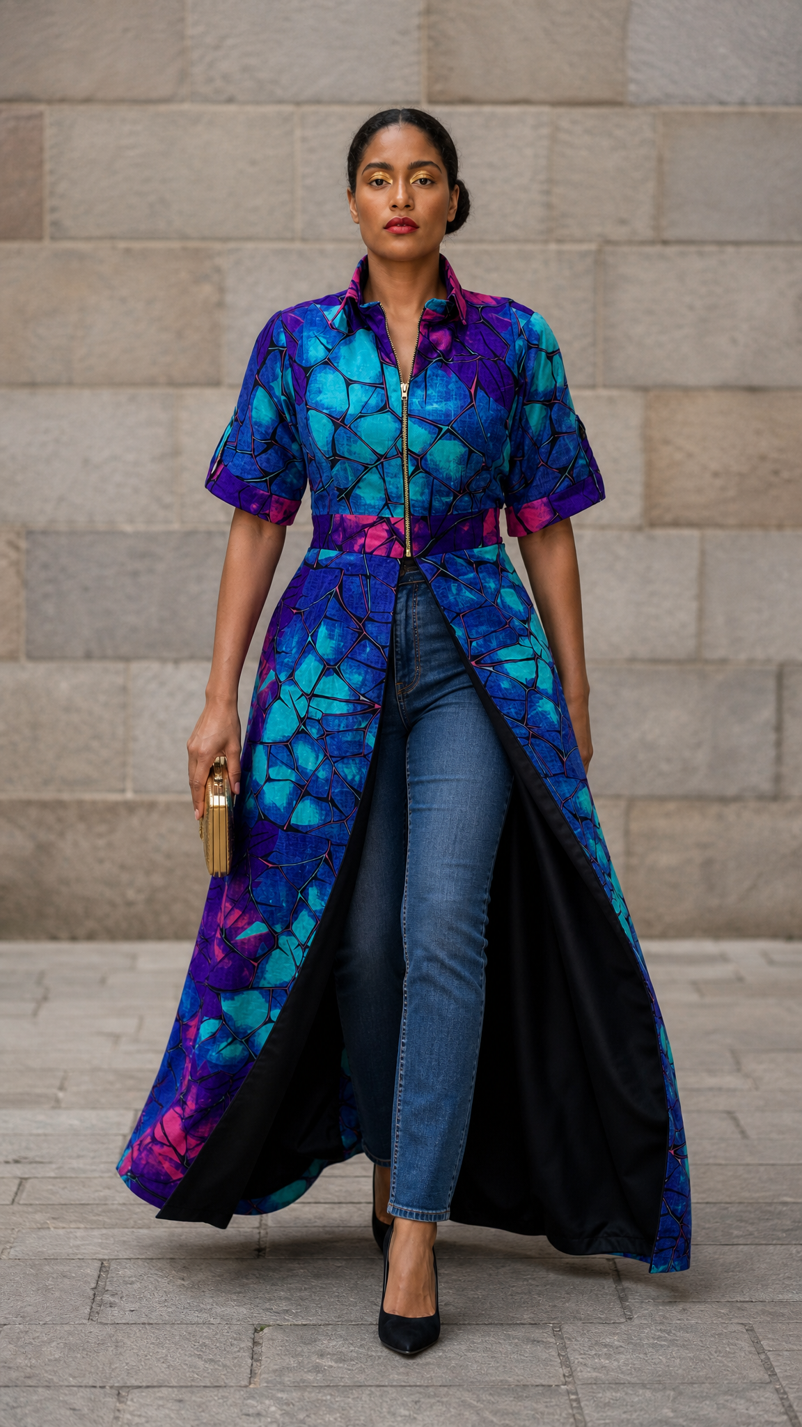 Dinma Kimono/Jacket (Pre Order Ships From July 3)