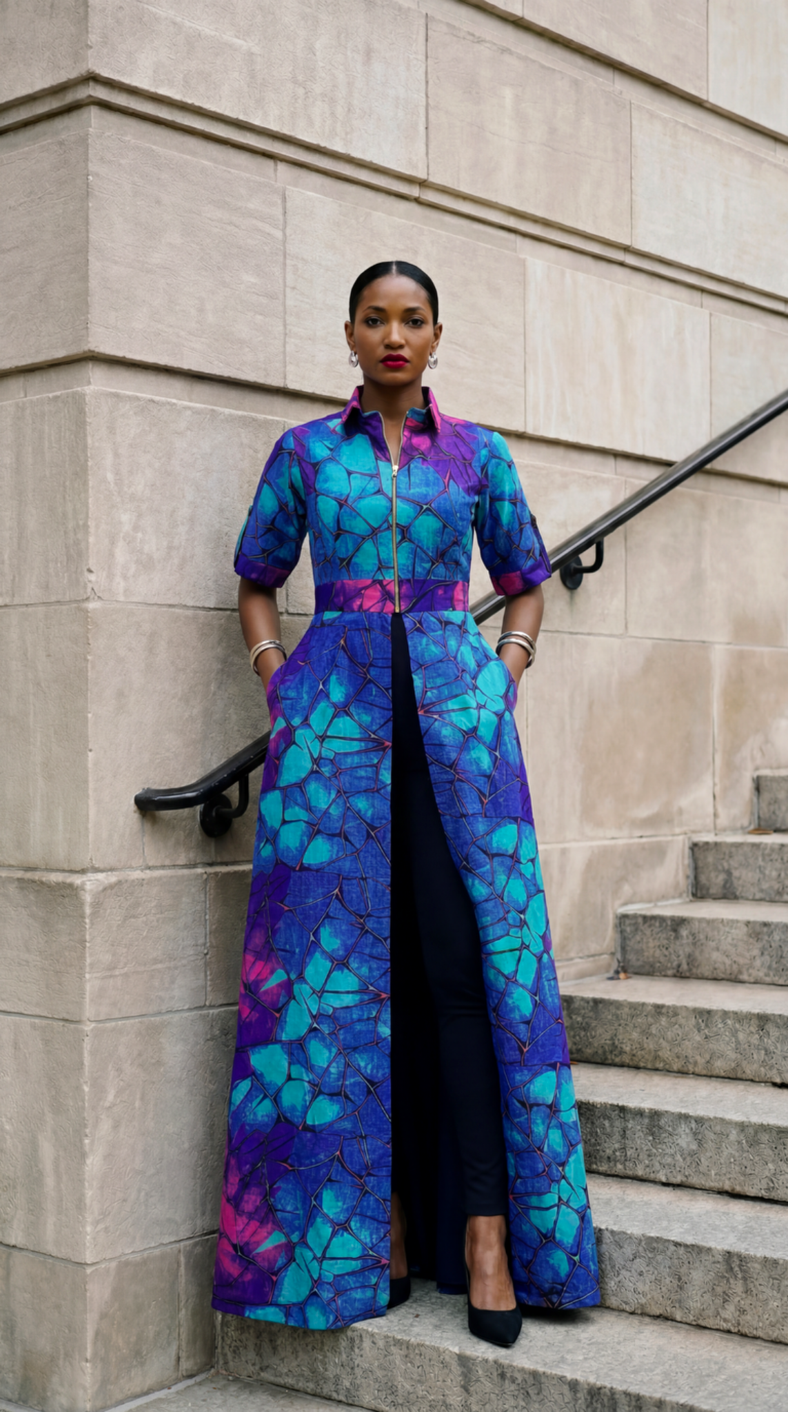 Dinma Kimono/Jacket (Pre Order Ships From July 3)