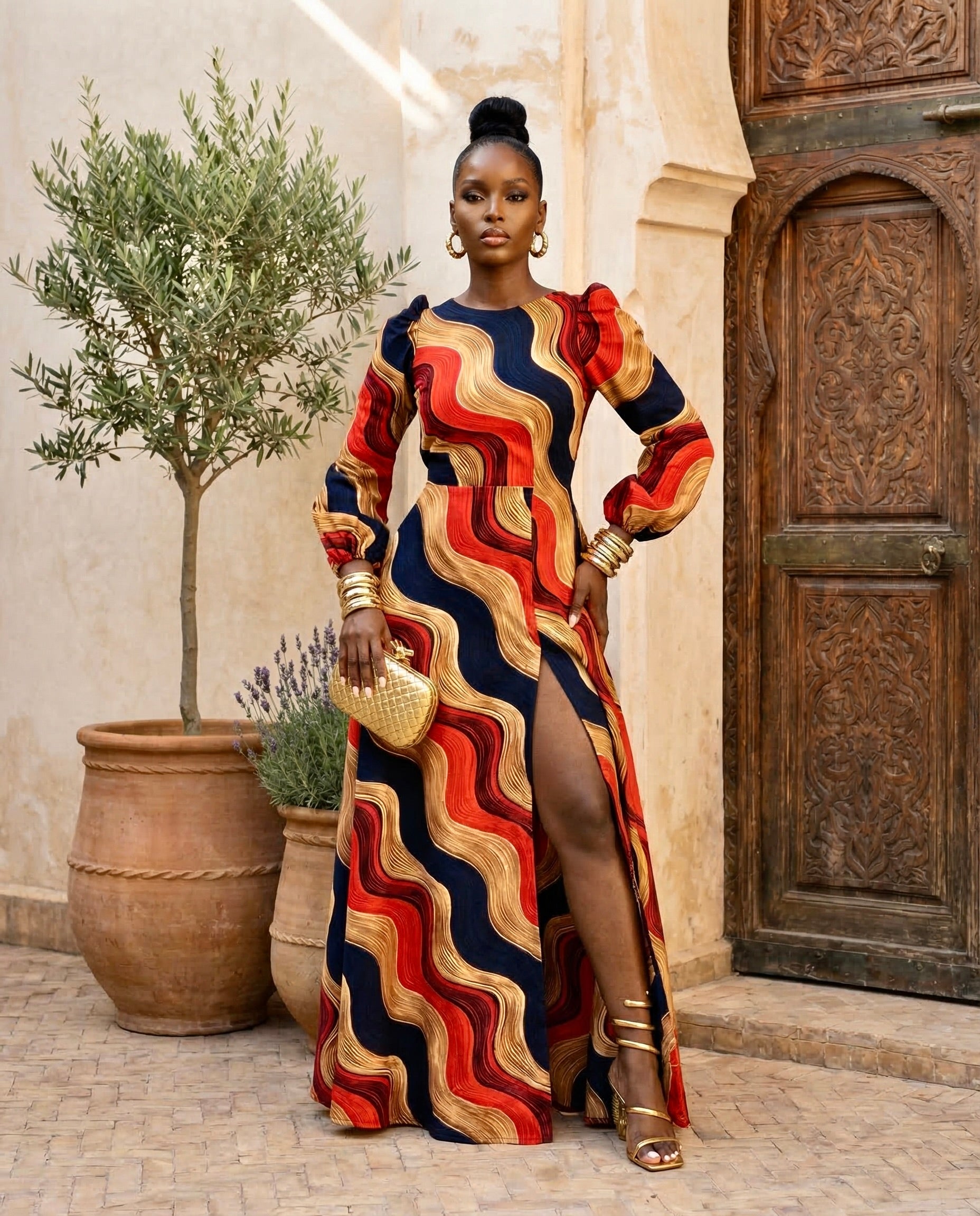 Olanne dress(ships from March 31)