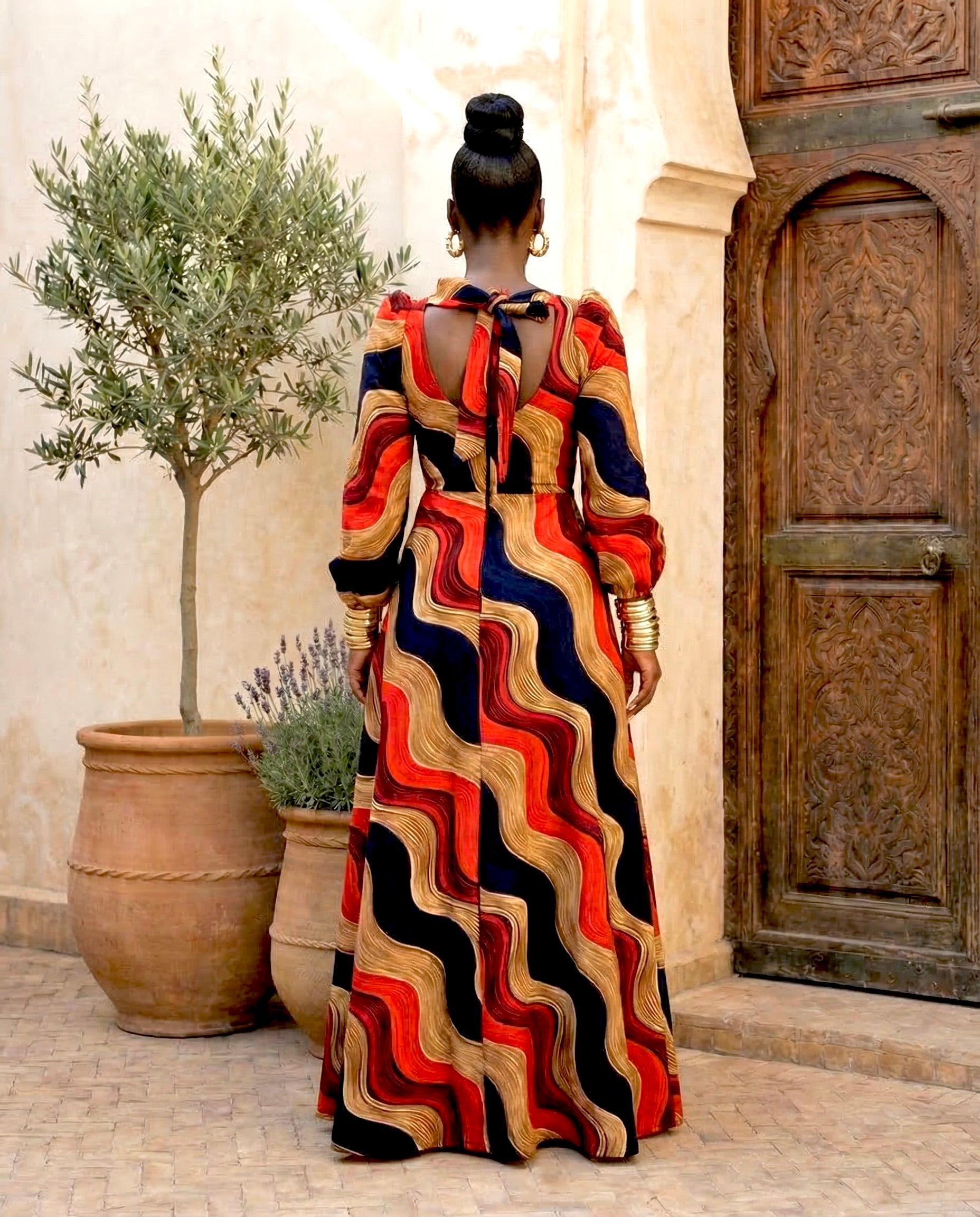 Olanne dress(ships from March 31)