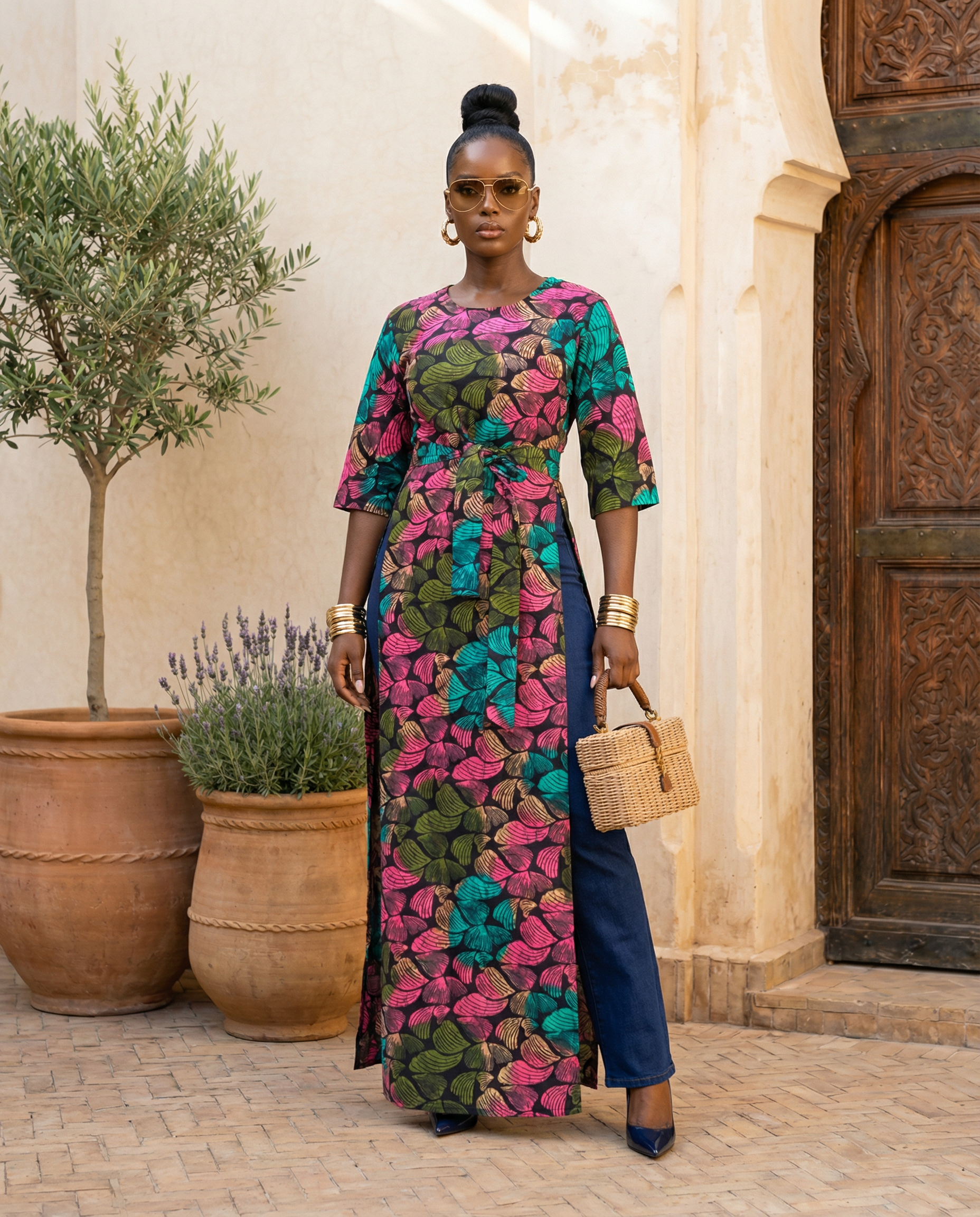 changing a central line dressing Chido Kaftan 2X