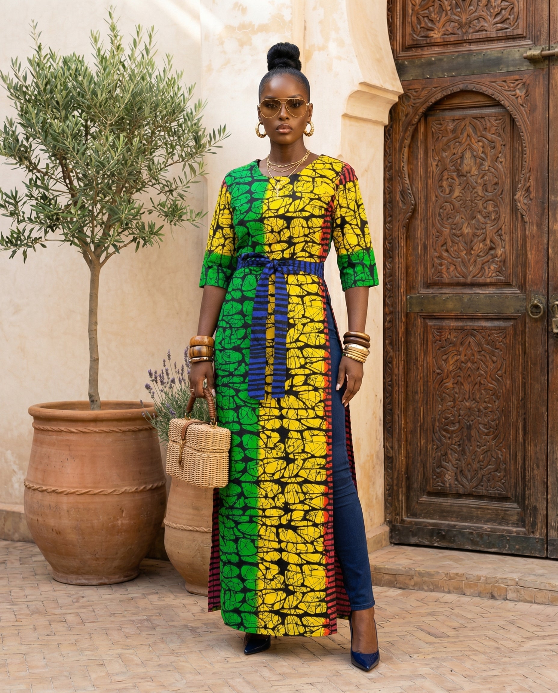 Chino Kaftan (Ships from April 8)