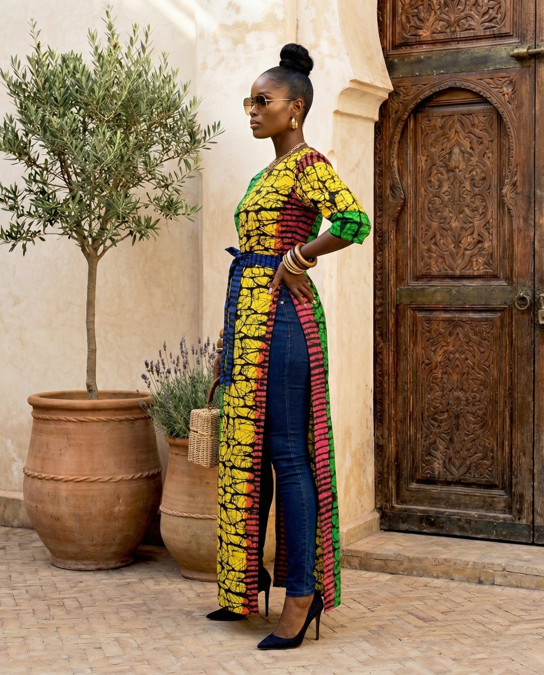 Chino Kaftan (Ships from April 8)