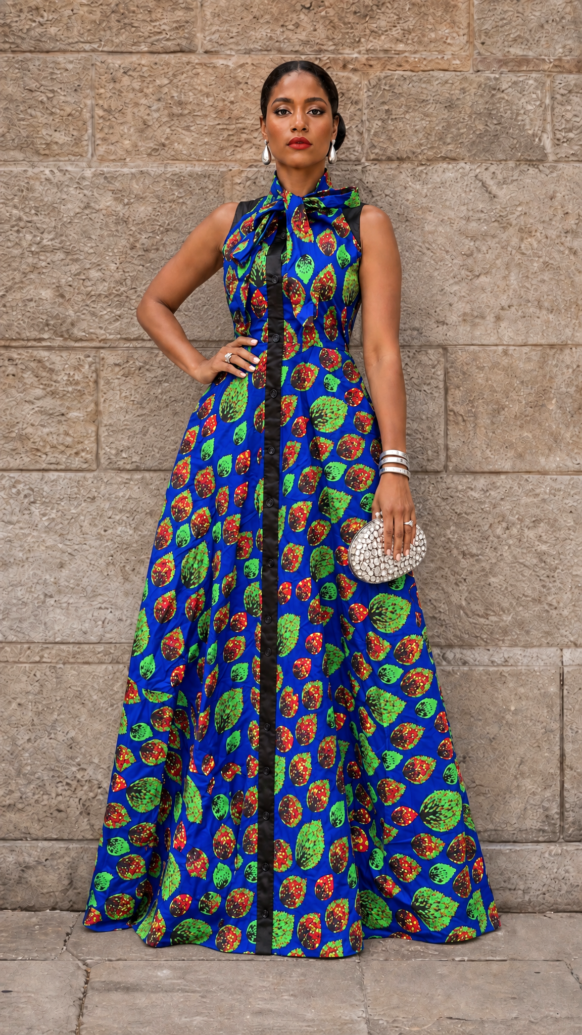 Ifedi Maxi dress V2 (Pre-Order Ships From Oct 15)