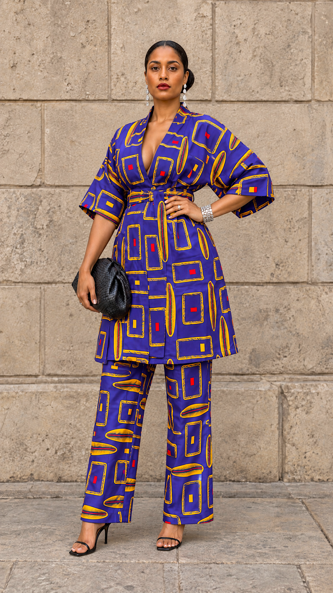 Kasinma Kimono & Pant set (Pre-Order Ships From Oct 15)
