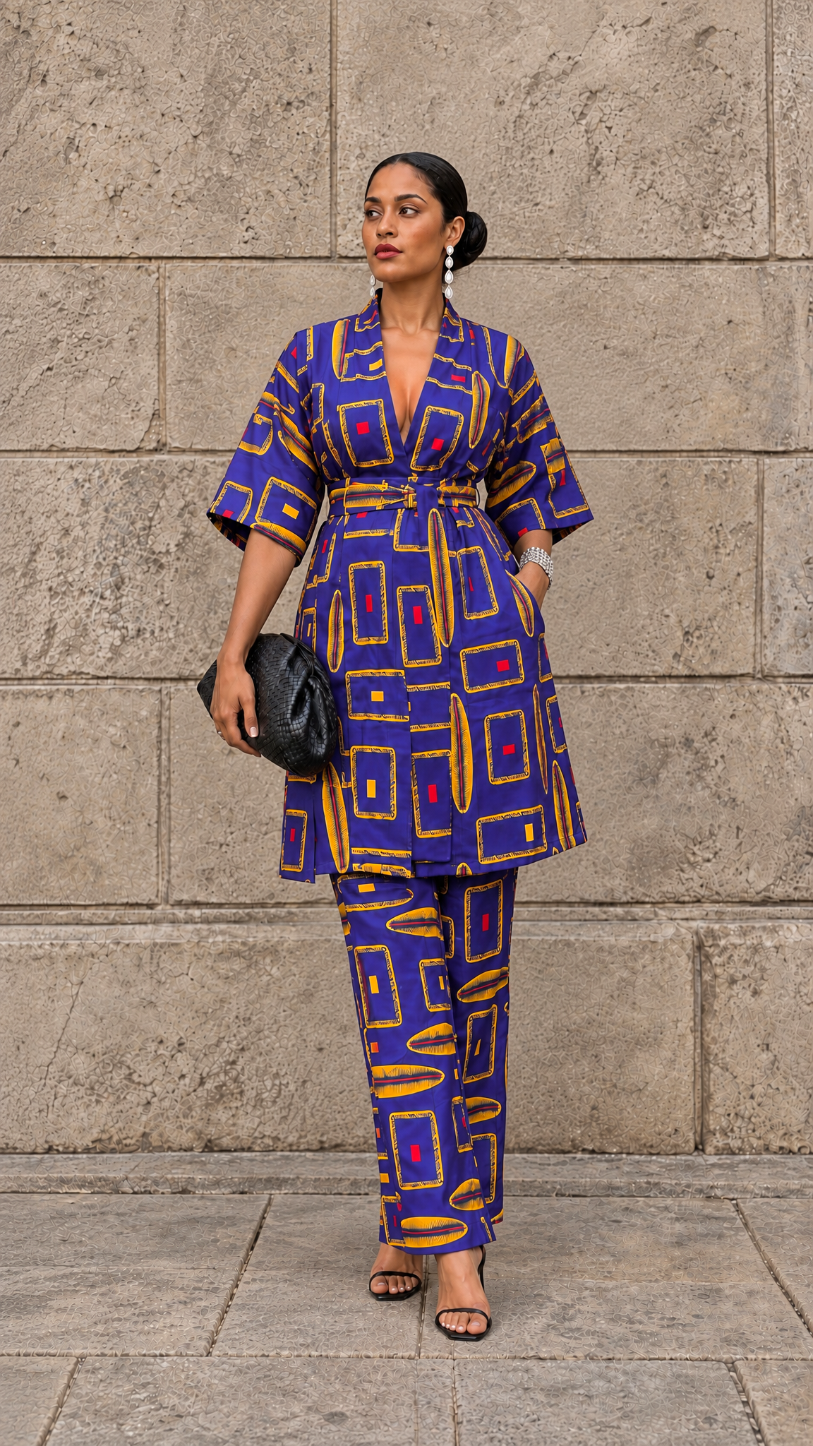 Kasinma Kimono & Pant set (Pre-Order Ships From Oct 15)