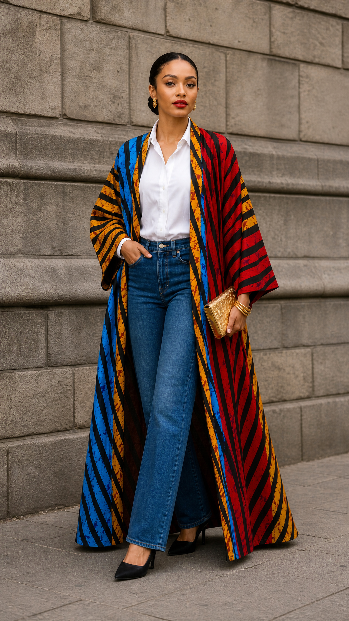 Kassie Kimono (Pre Order Ships from July 3)
