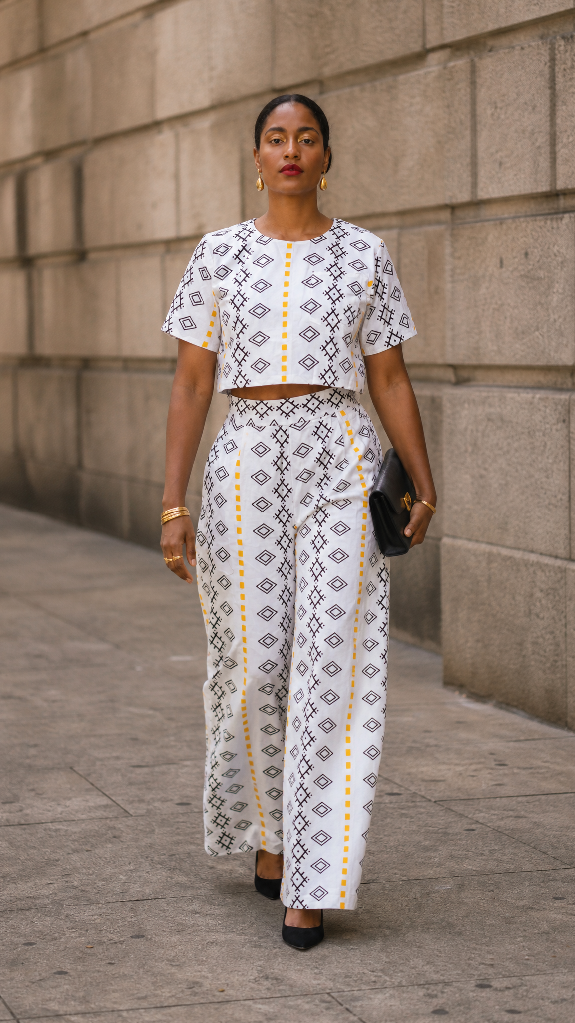 Mela Top & Pants set (Pre-Order Ships From July 3)