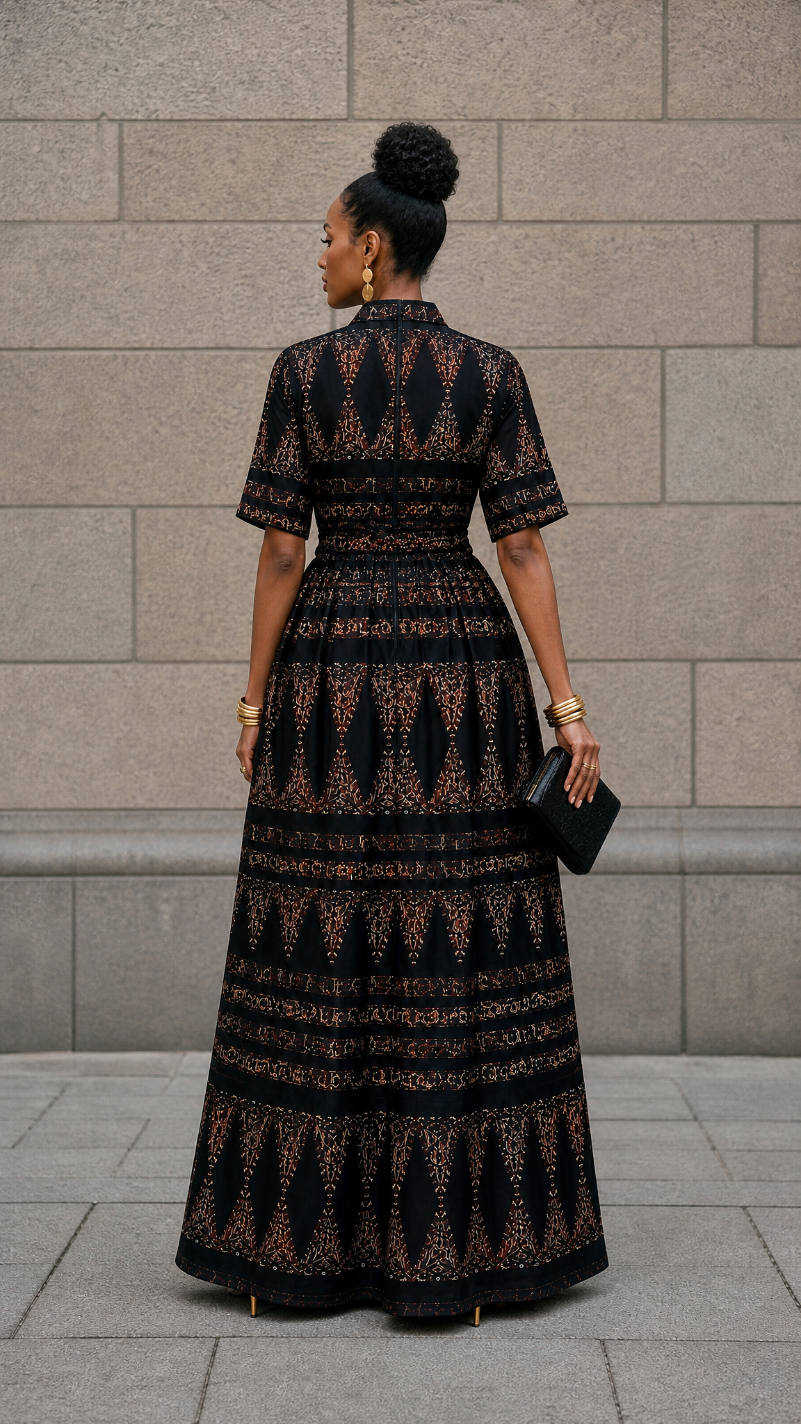 Mez Convertible Maxi/Midi Dress