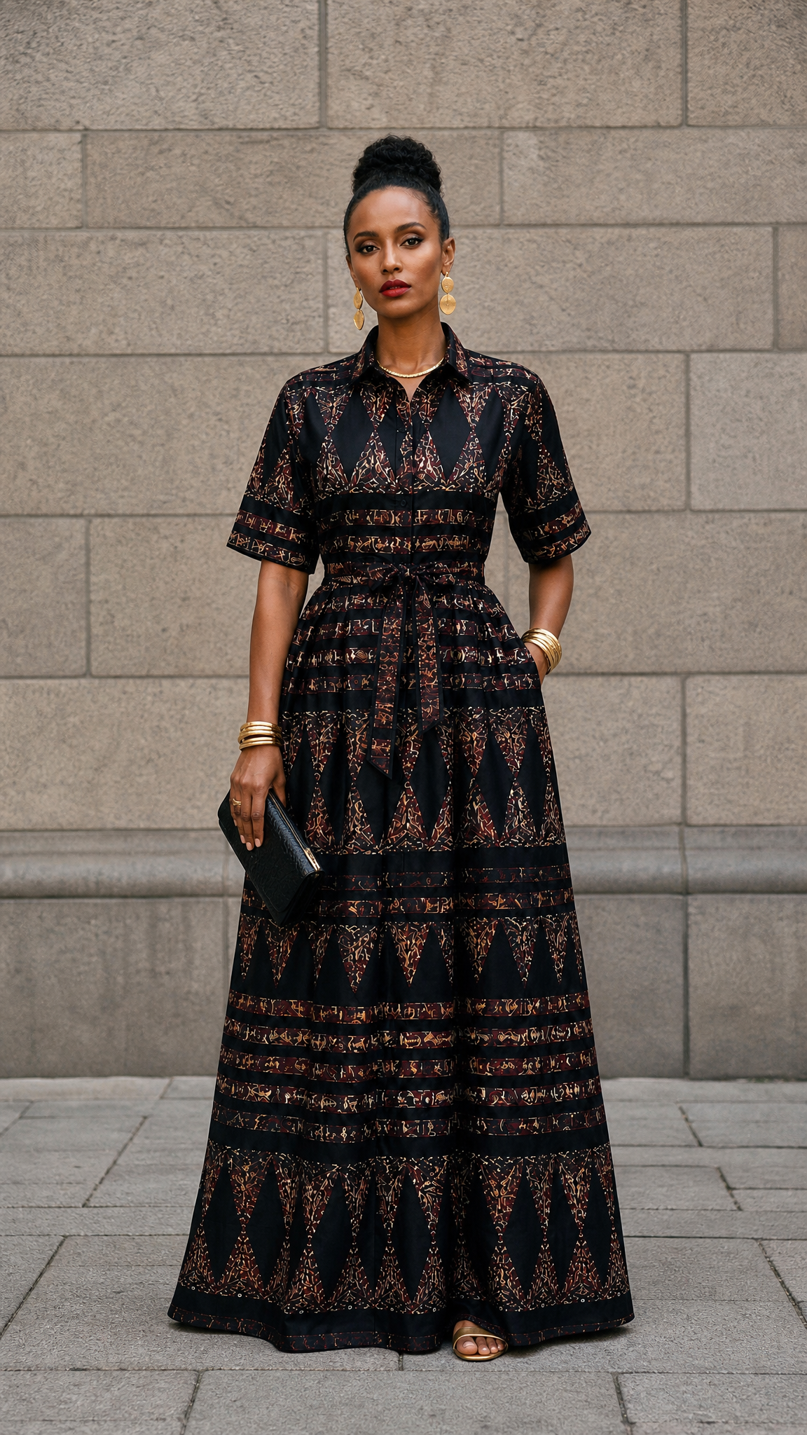 Mez Convertible Maxi/Midi Dress