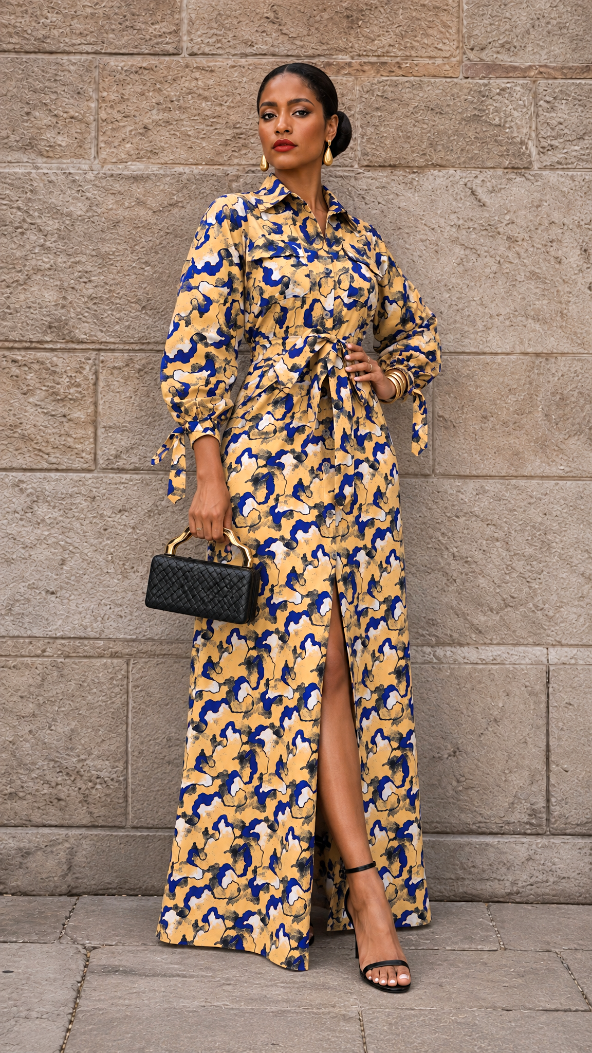 Onyeka Dress (Pre-Order Ships from Oct 15)