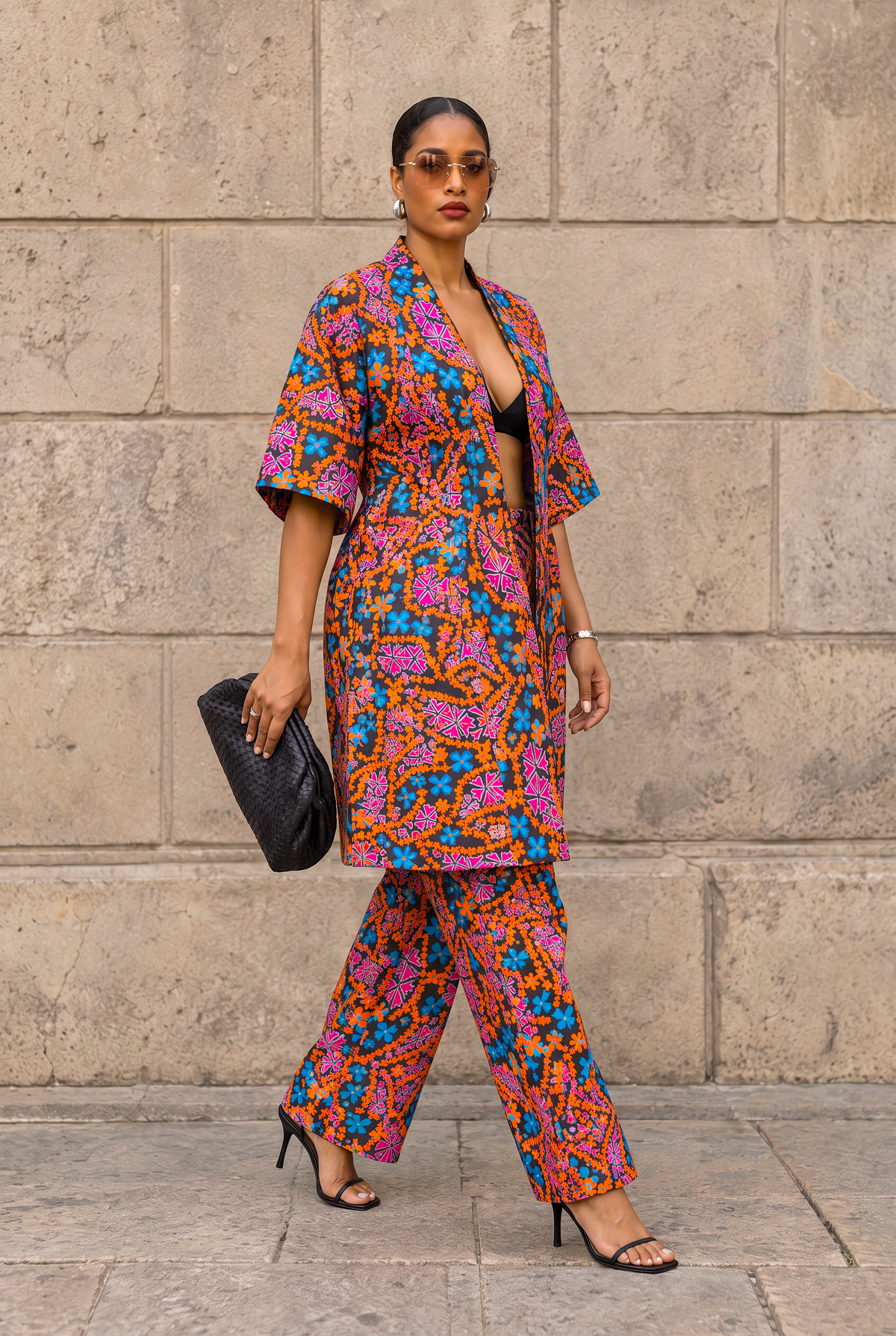 Tiana Kimono & Pant set (Pre-Order Ships From Oct 15)