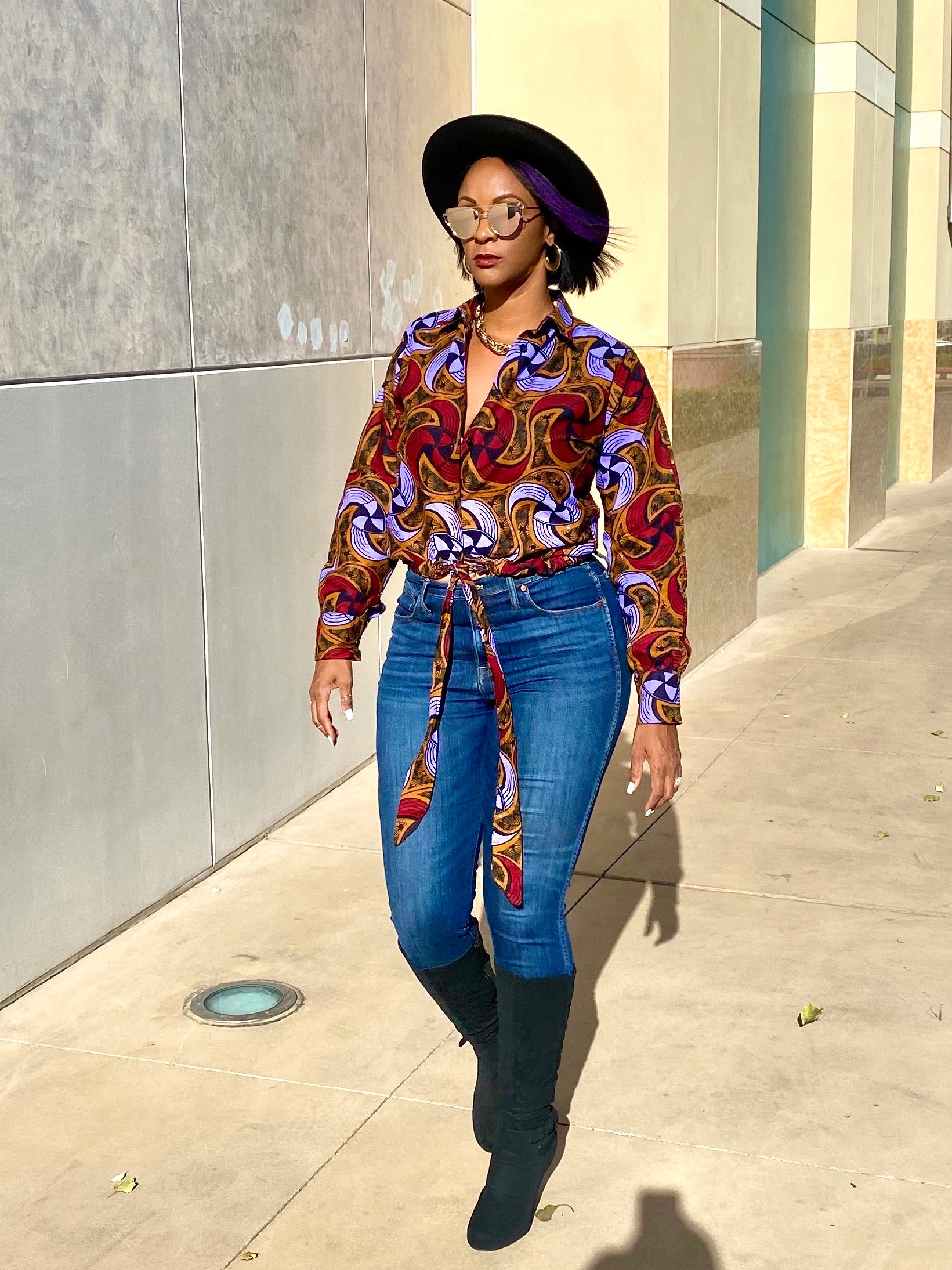 Zane shirt top