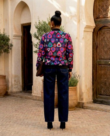 Zambia bomber Jacket (Pre Order Ships from April 29)